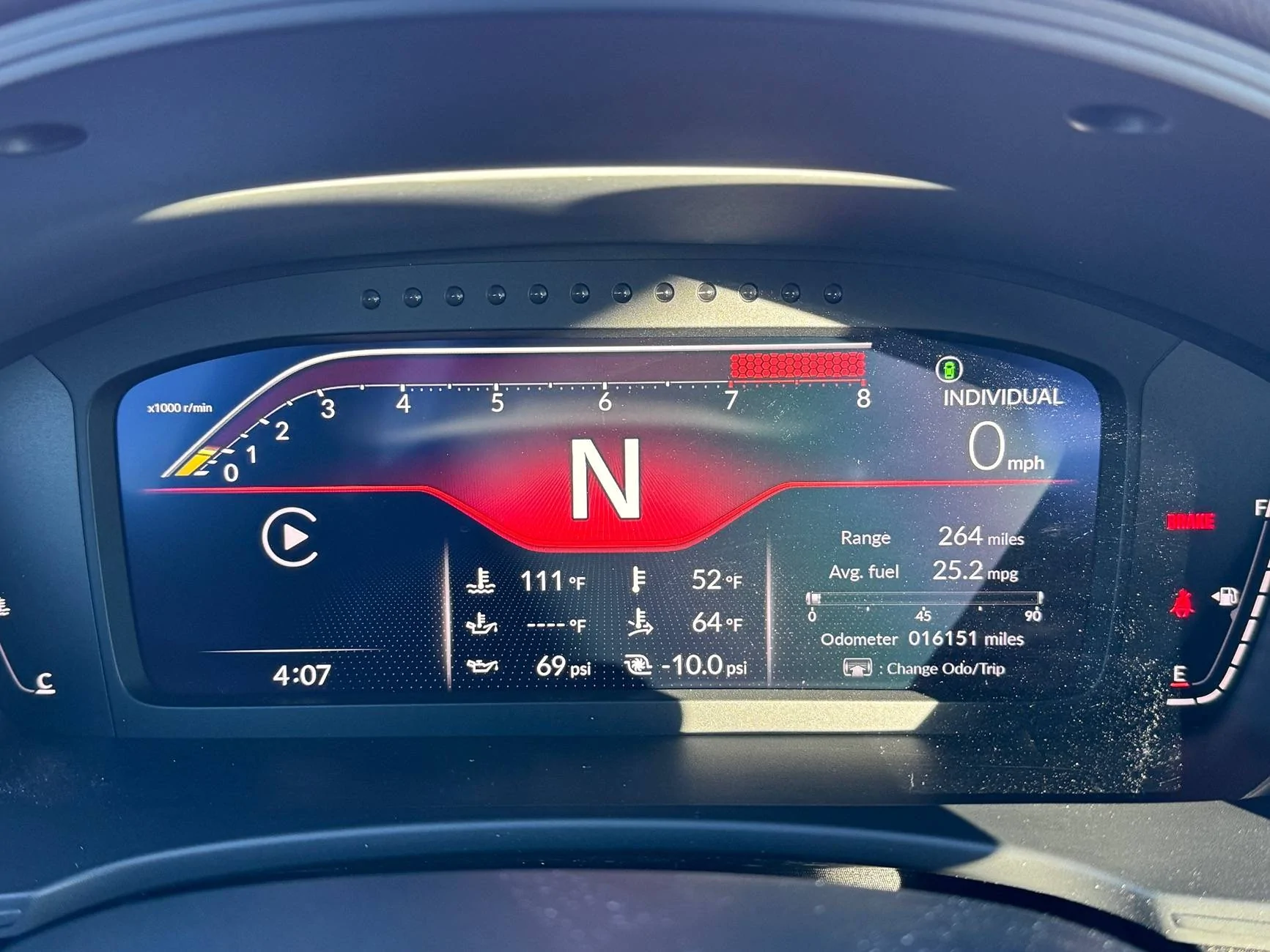 11th Gen Honda Civic [Sold] 2023 Honda Civic Type R - Boost Blue -16,xxx miles IMG_0581