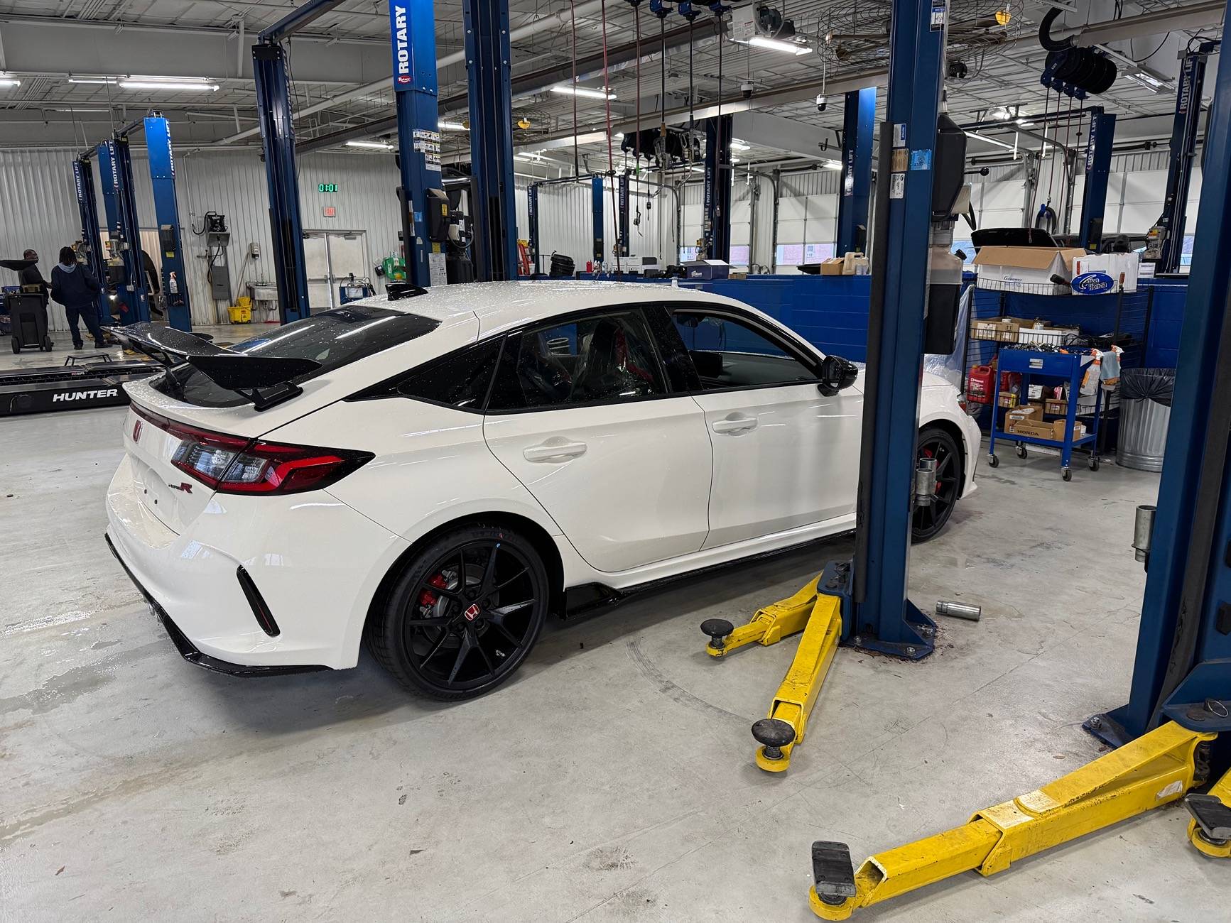 11th Gen Honda Civic Post your FL5 Civic Type R delivery pics! 🙌 📸 IMG_0586