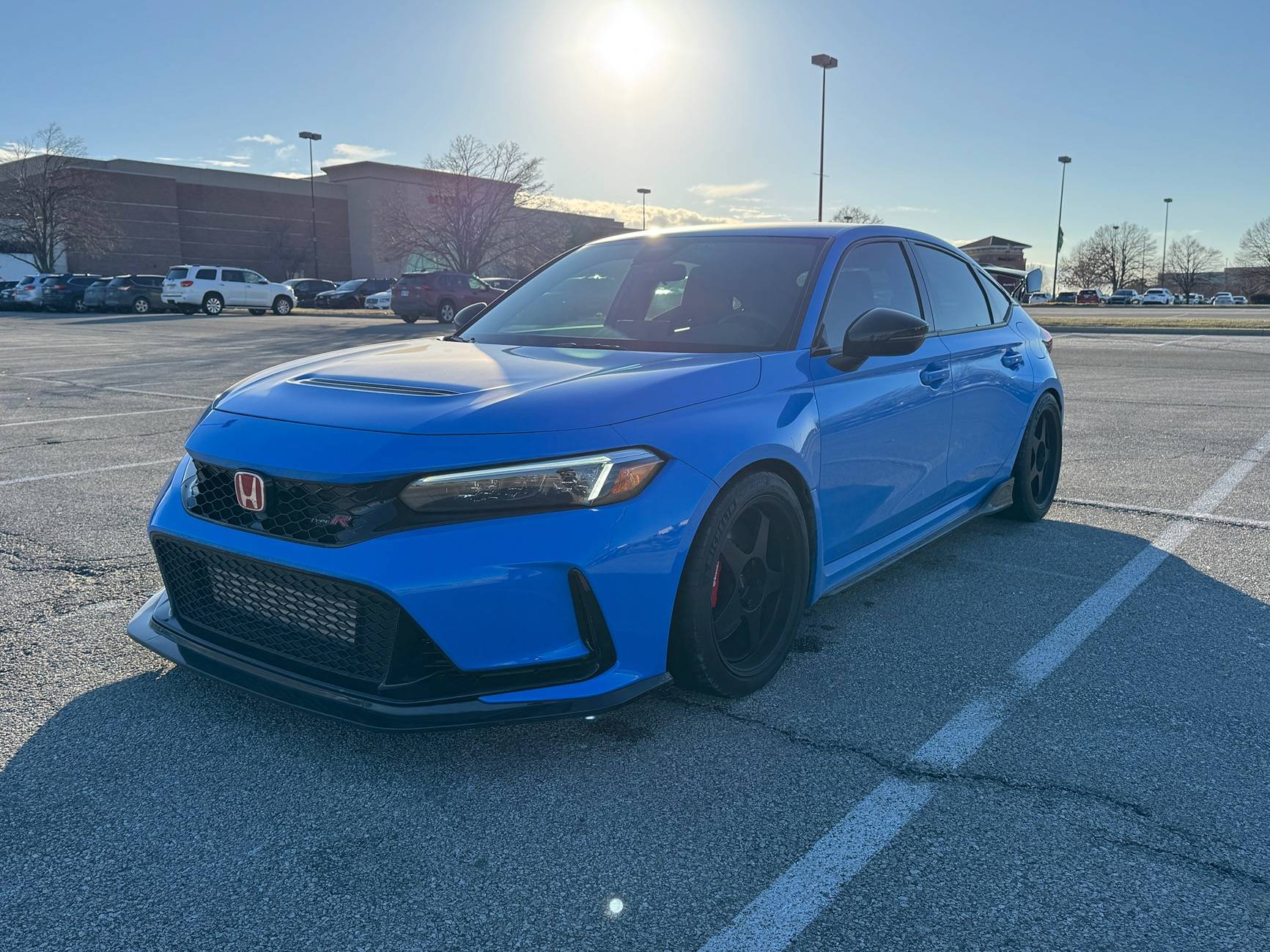 11th Gen Honda Civic [Sold] 2023 Honda Civic Type R - Boost Blue -16,xxx miles IMG_0593