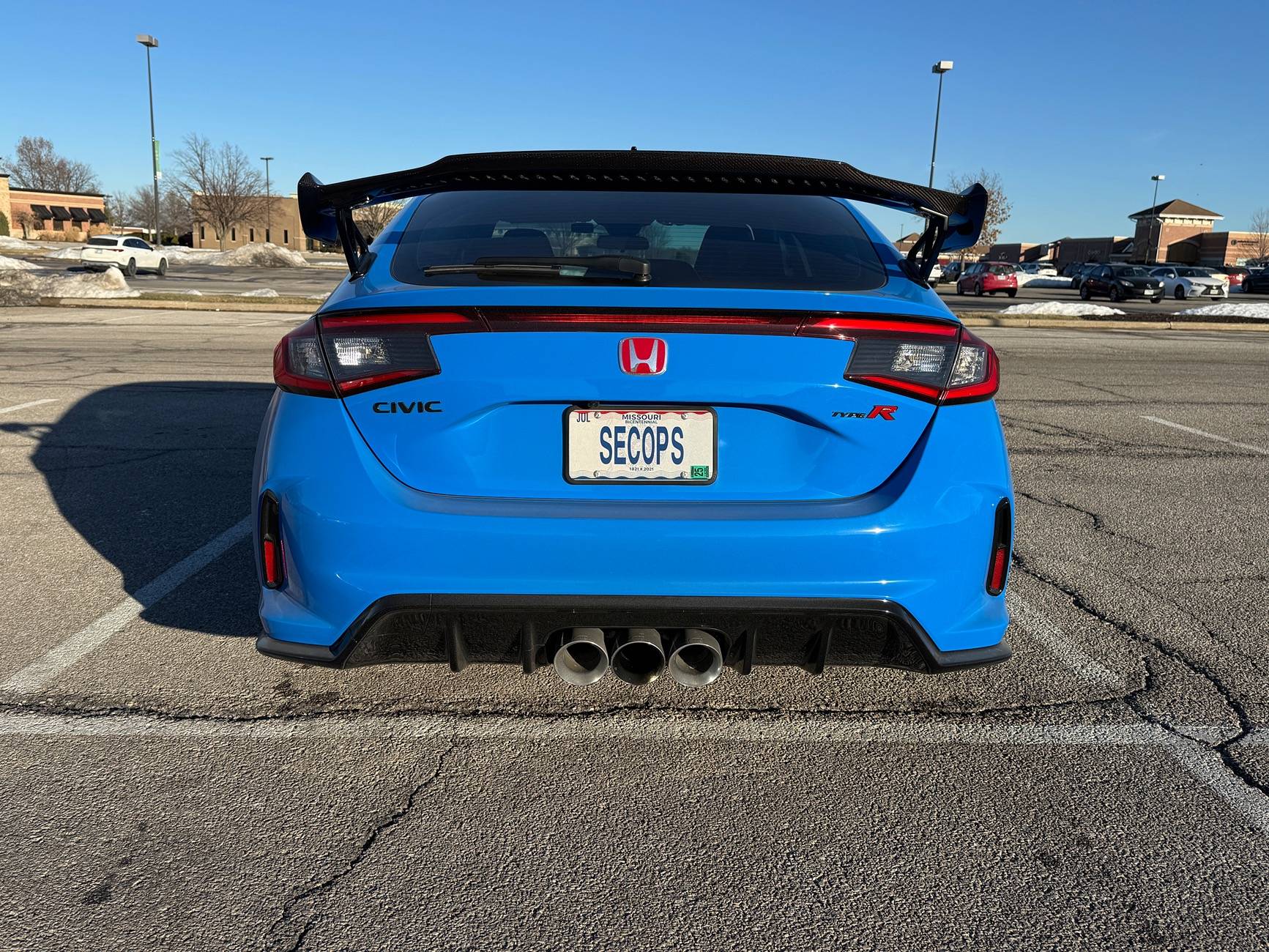 11th Gen Honda Civic [Sold] 2023 Honda Civic Type R - Boost Blue -16,xxx miles IMG_0597