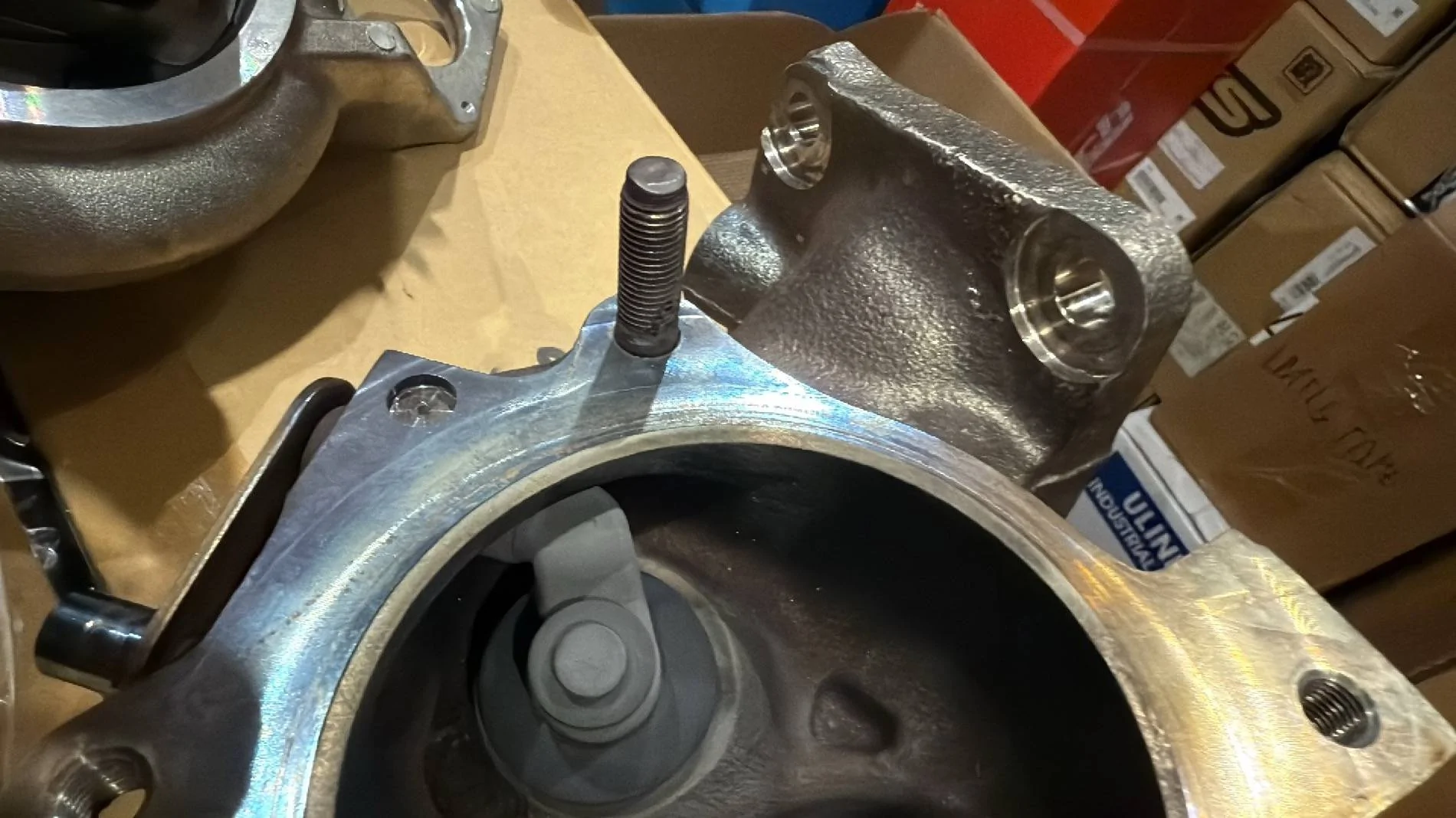 11th Gen Honda Civic OEM Turbo with Titanium Hardware IMG_0614