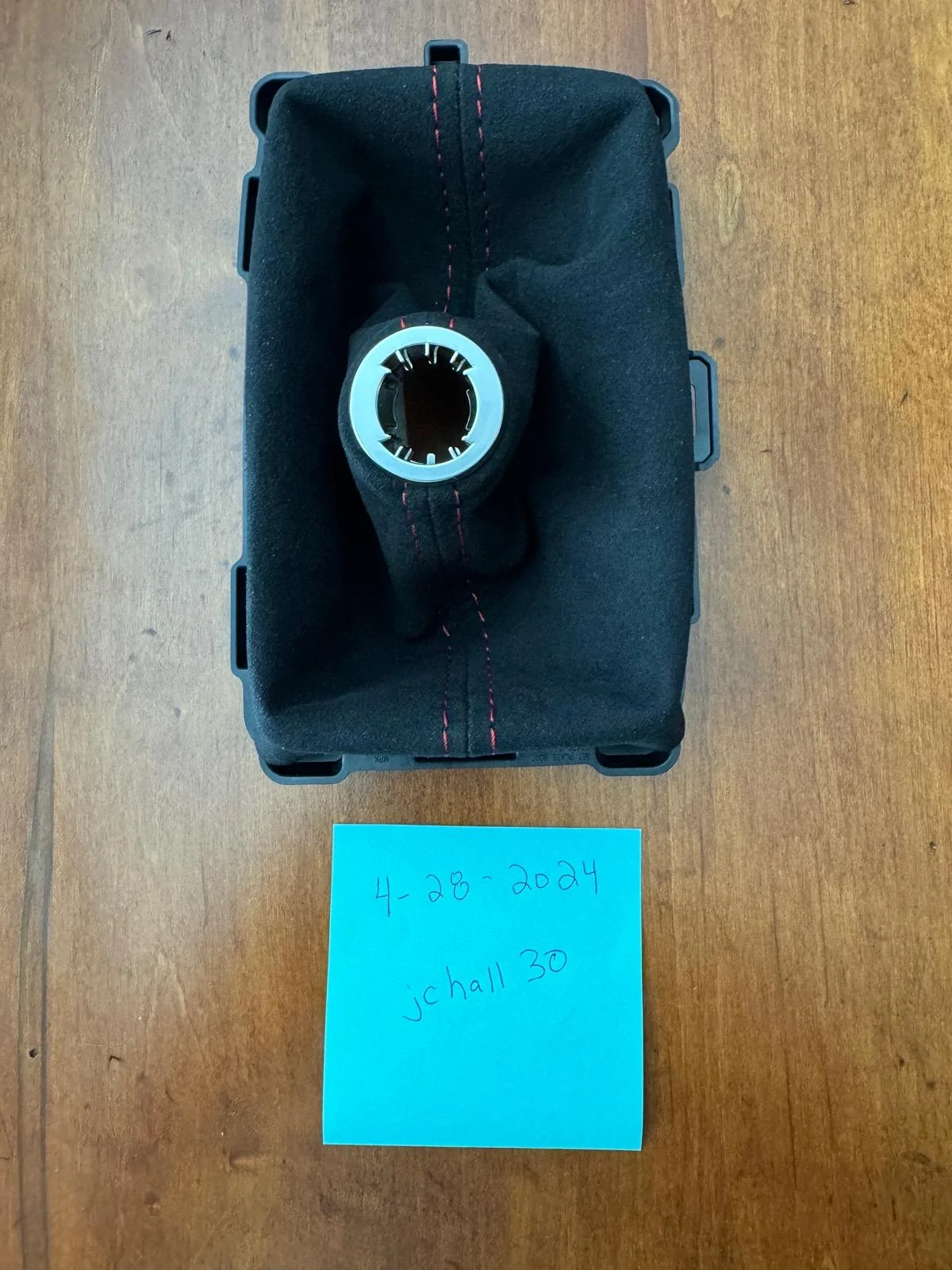 11th Gen Honda Civic SOLD-FS: Overland Designs alcantara shift boot IMG_0616