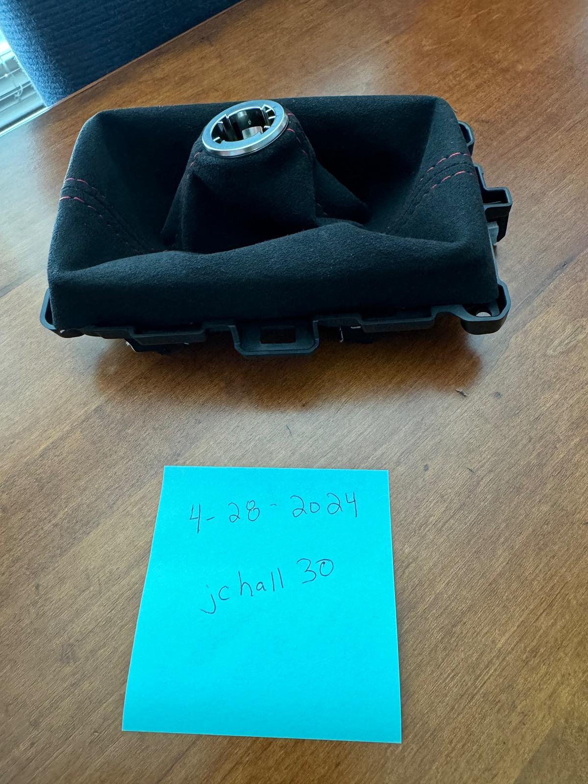 11th Gen Honda Civic SOLD-FS: Overland Designs alcantara shift boot IMG_0617