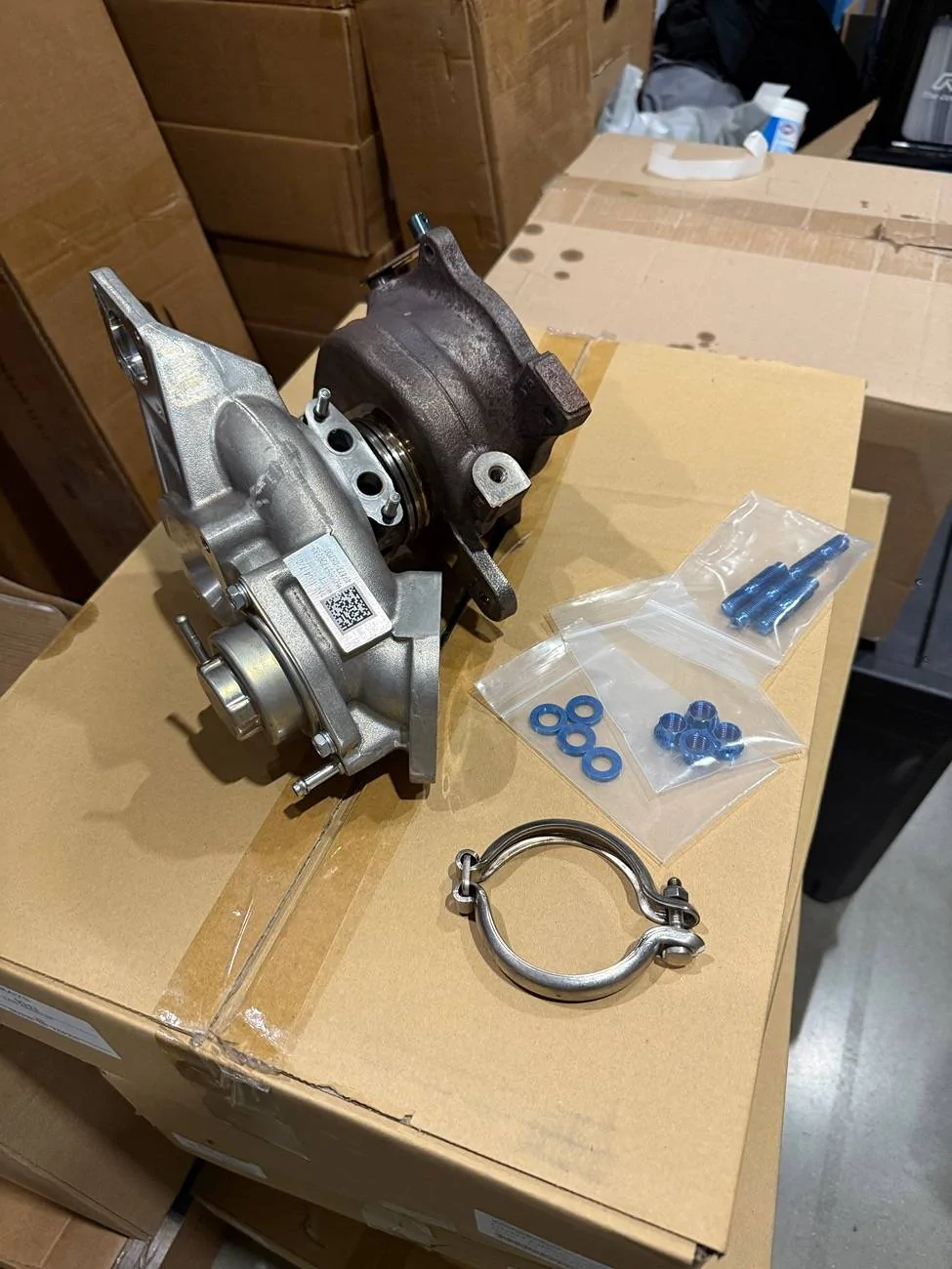 11th Gen Honda Civic OEM Turbo with Titanium Hardware IMG_0617