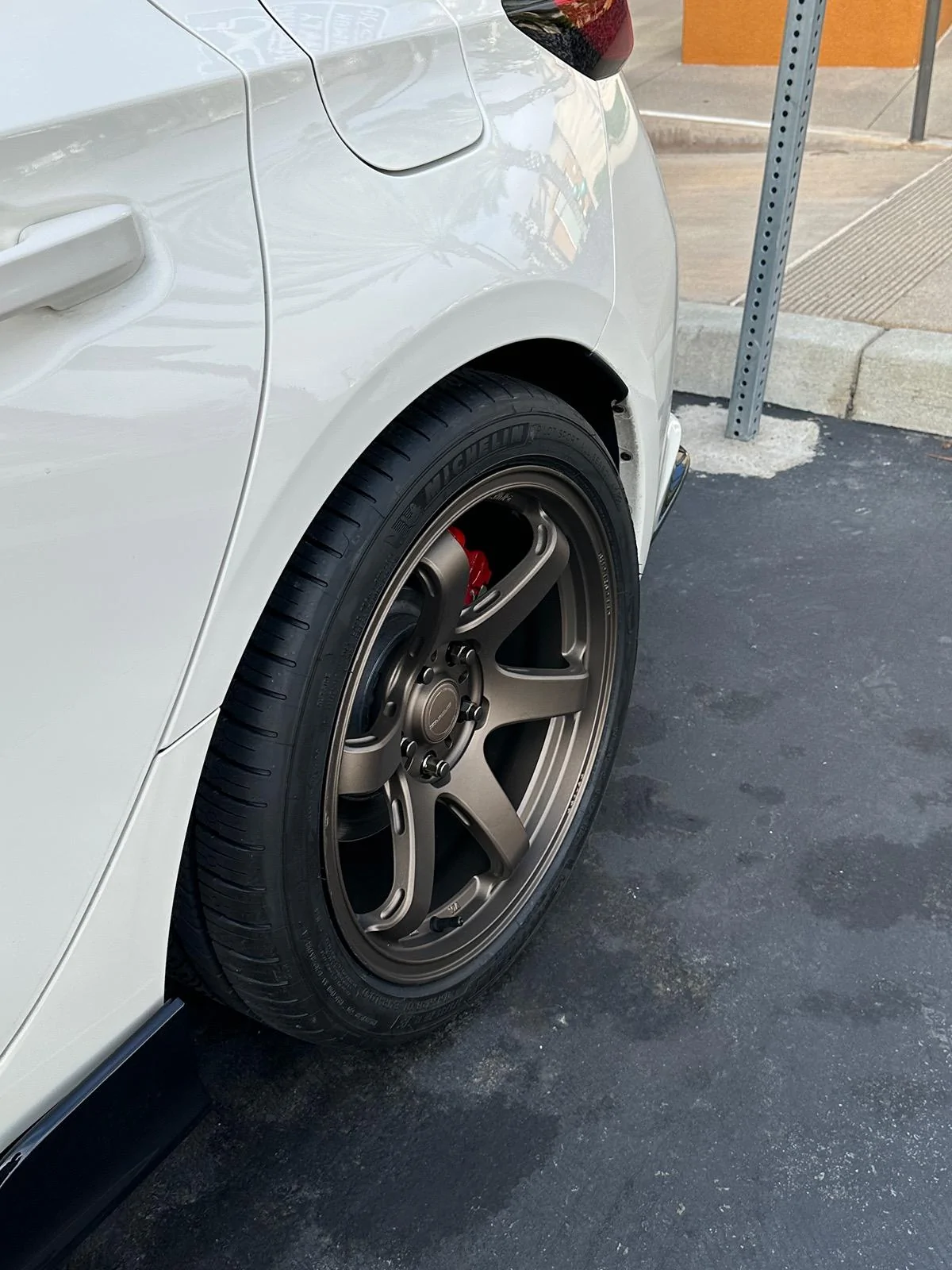 11th Gen Honda Civic $1000 only -Super speed Wheels / Michelin Pilot Sport Tires IMG_0633