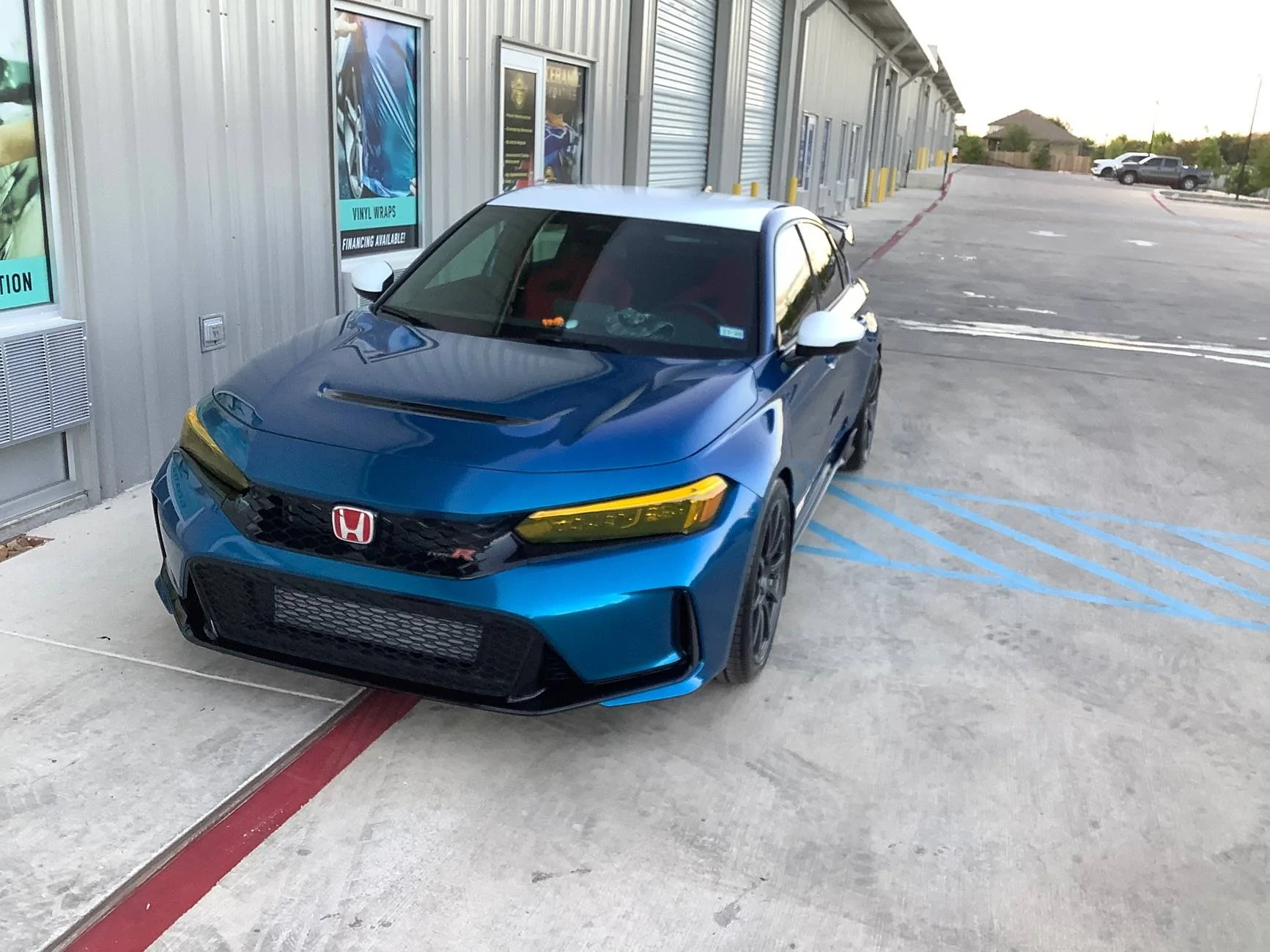 11th Gen Honda Civic Sporky SideGrades Texas FL5 Type R IMG_0648