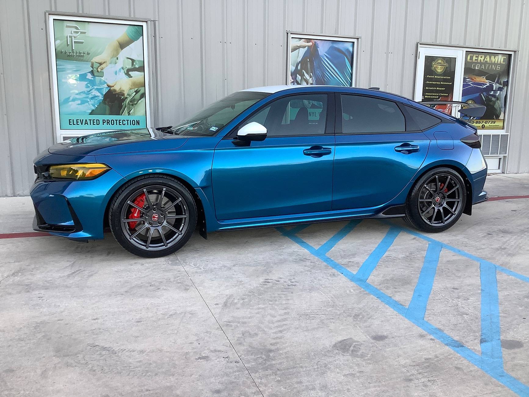 11th Gen Honda Civic Sporky SideGrades Texas FL5 Type R IMG_0649