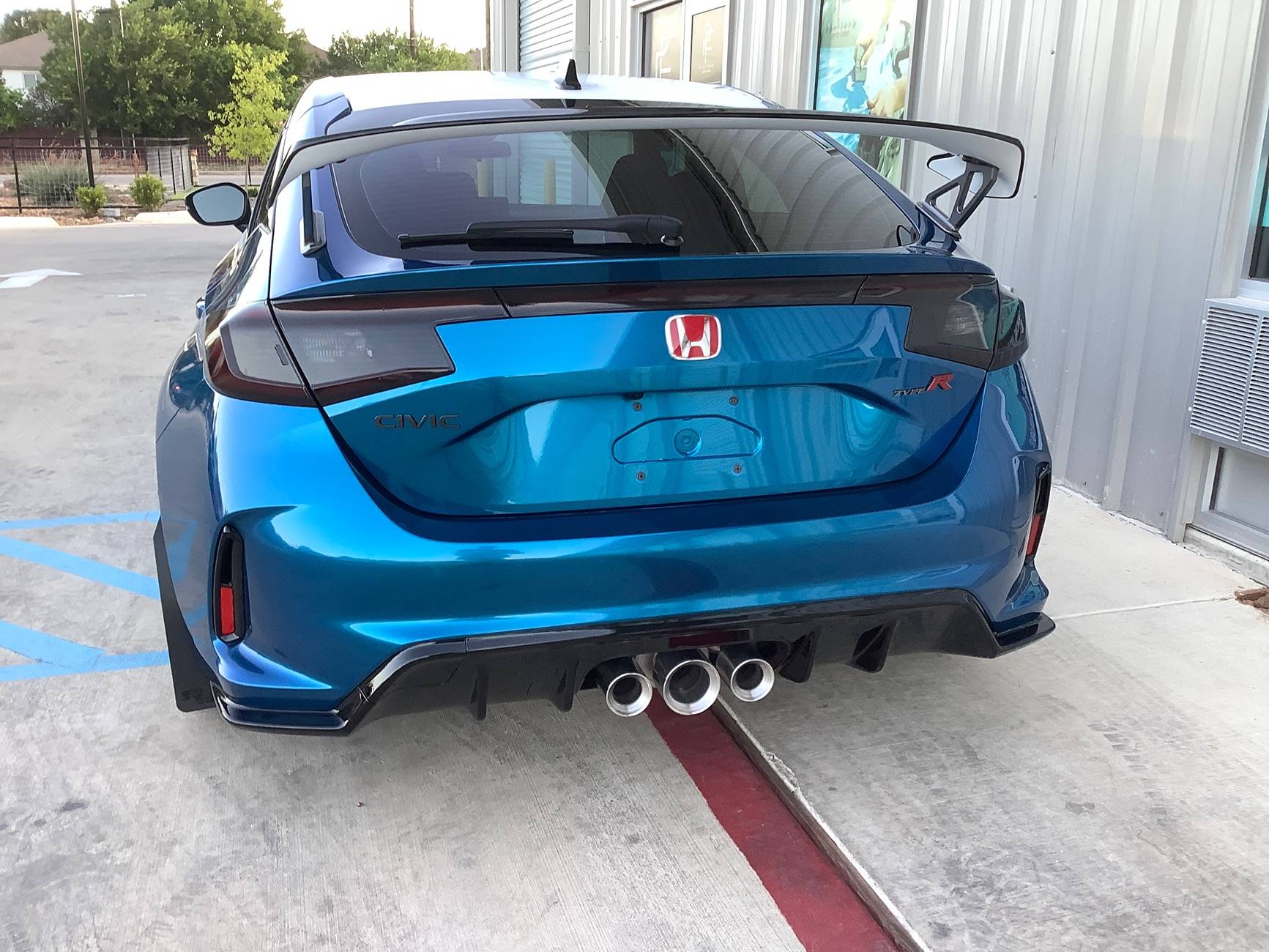 11th Gen Honda Civic Sporky SideGrades Texas FL5 Type R IMG_0651