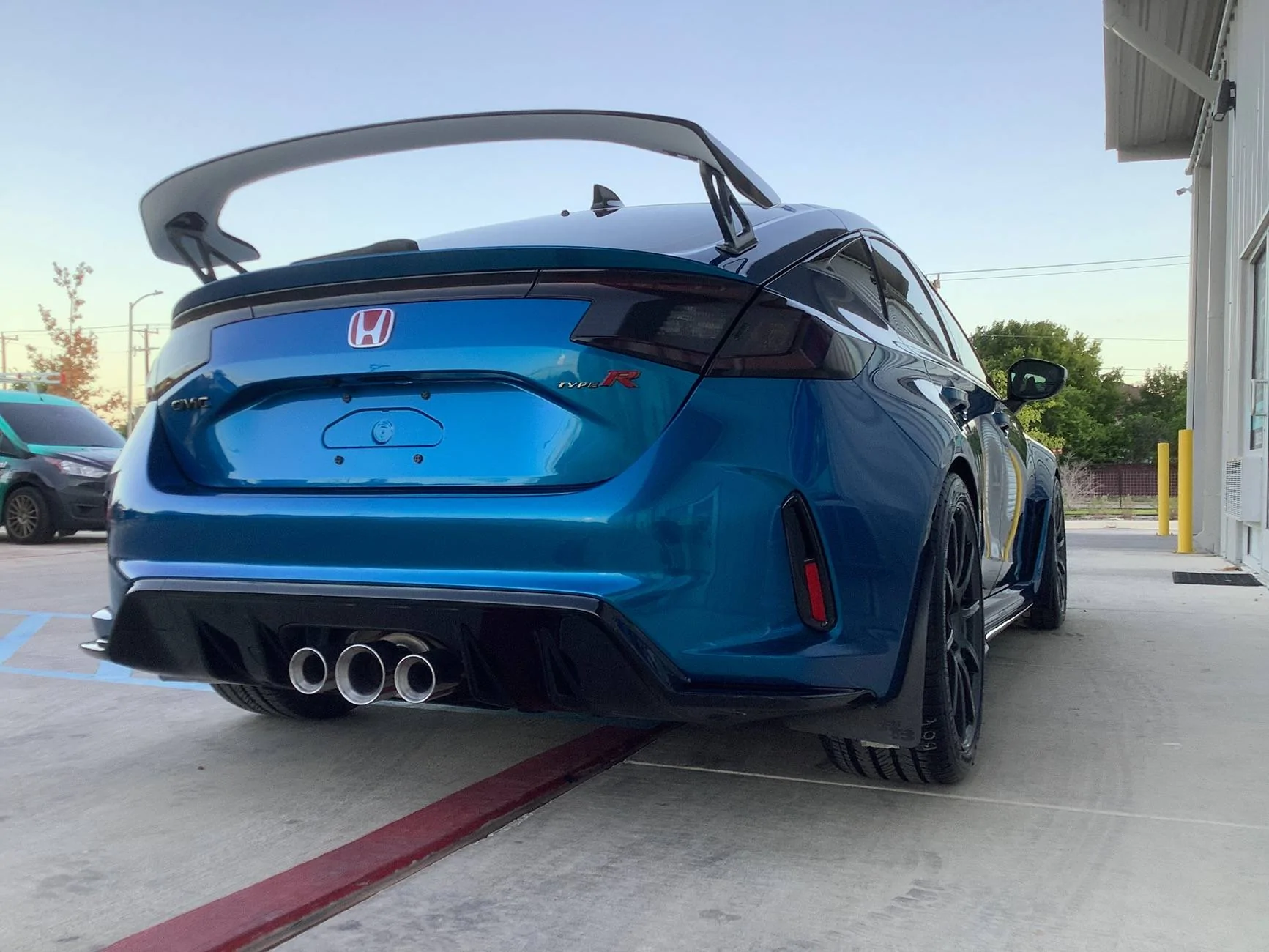 11th Gen Honda Civic The FL5 Civic Type R Wheel Spacer Reference Thread IMG_0652