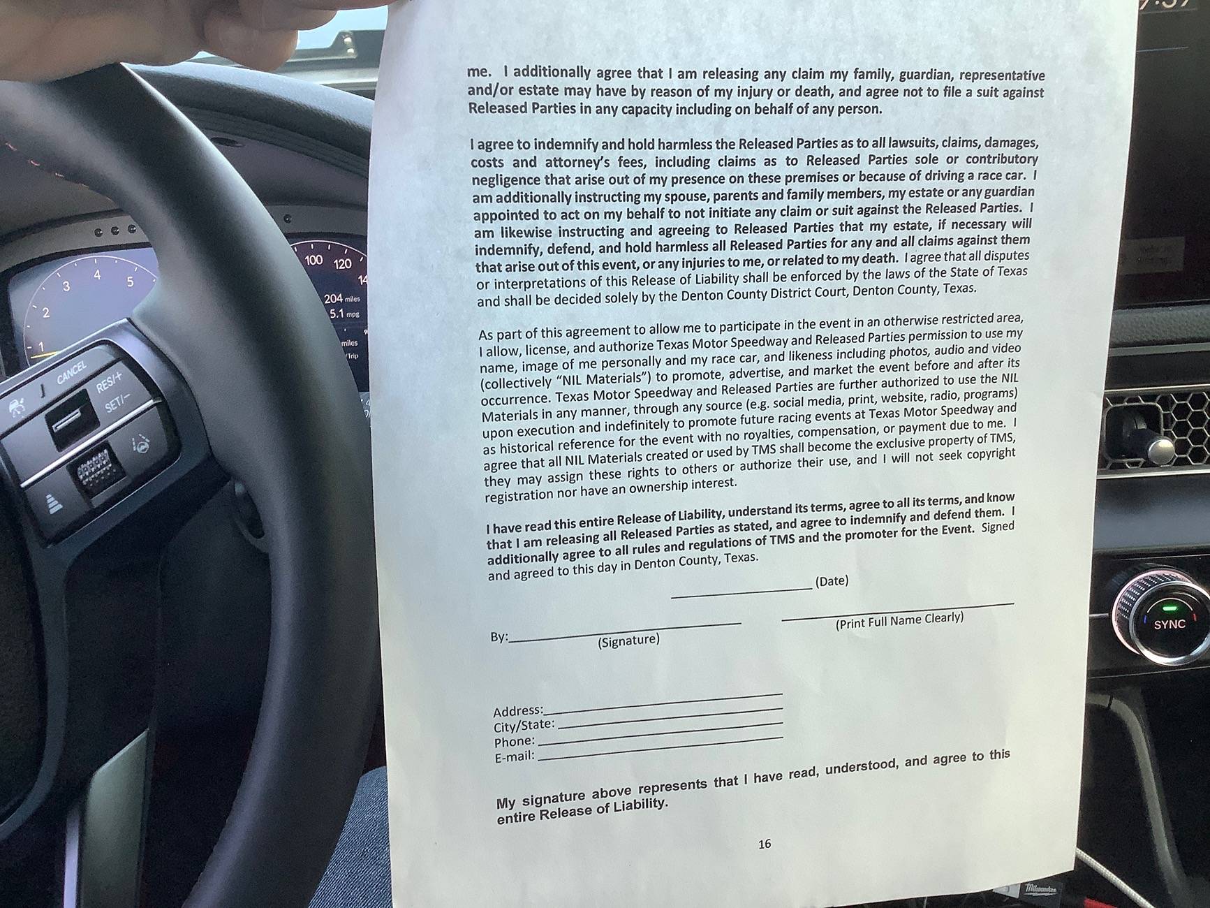 11th Gen Honda Civic Sporky SideGrades Texas FL5 Type R IMG_0666