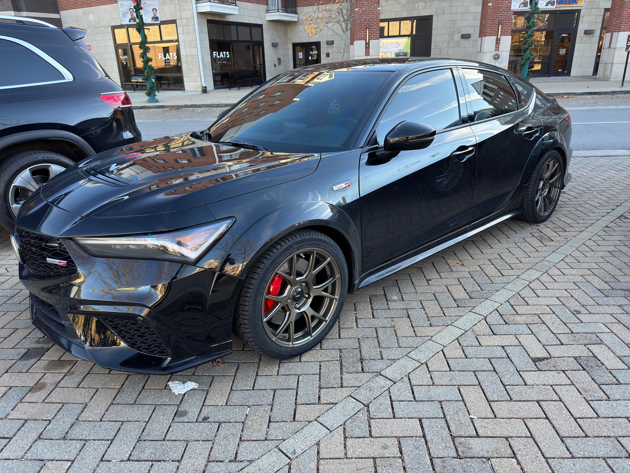 11th Gen Honda Civic Konig Ampliform Bronze 18x18.5 & Continental VikingContact 7 245/40R18 IMG_0717