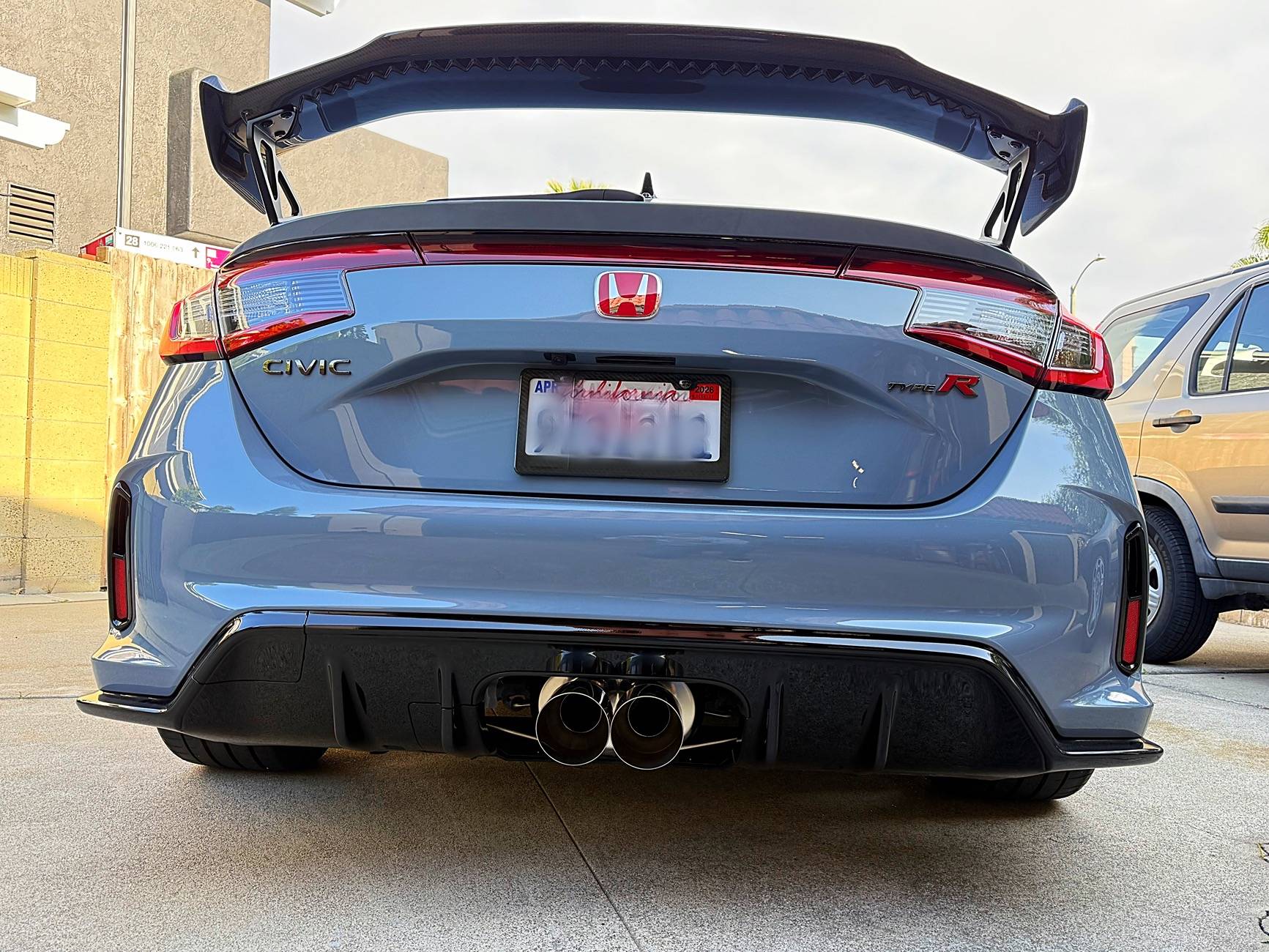 11th Gen Honda Civic Who’s running a AWE touring exhaust on there FL5 ? IMG_0719