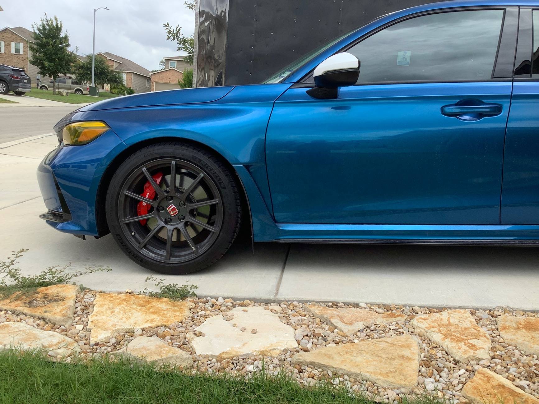 11th Gen Honda Civic The FL5 Civic Type R Wheel Spacer Reference Thread IMG_0726