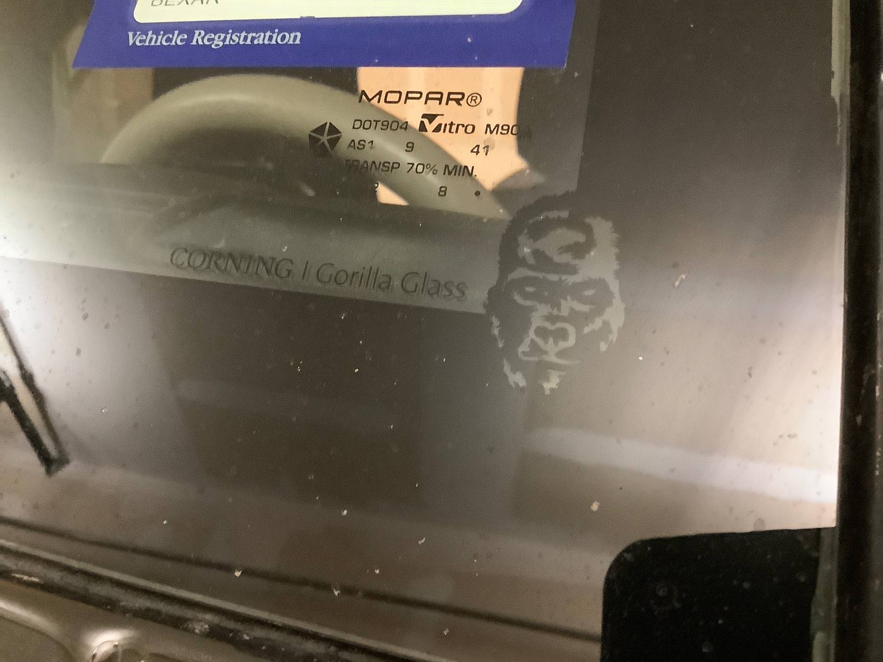 11th Gen Honda Civic Aftermarket Windshield IMG_0736