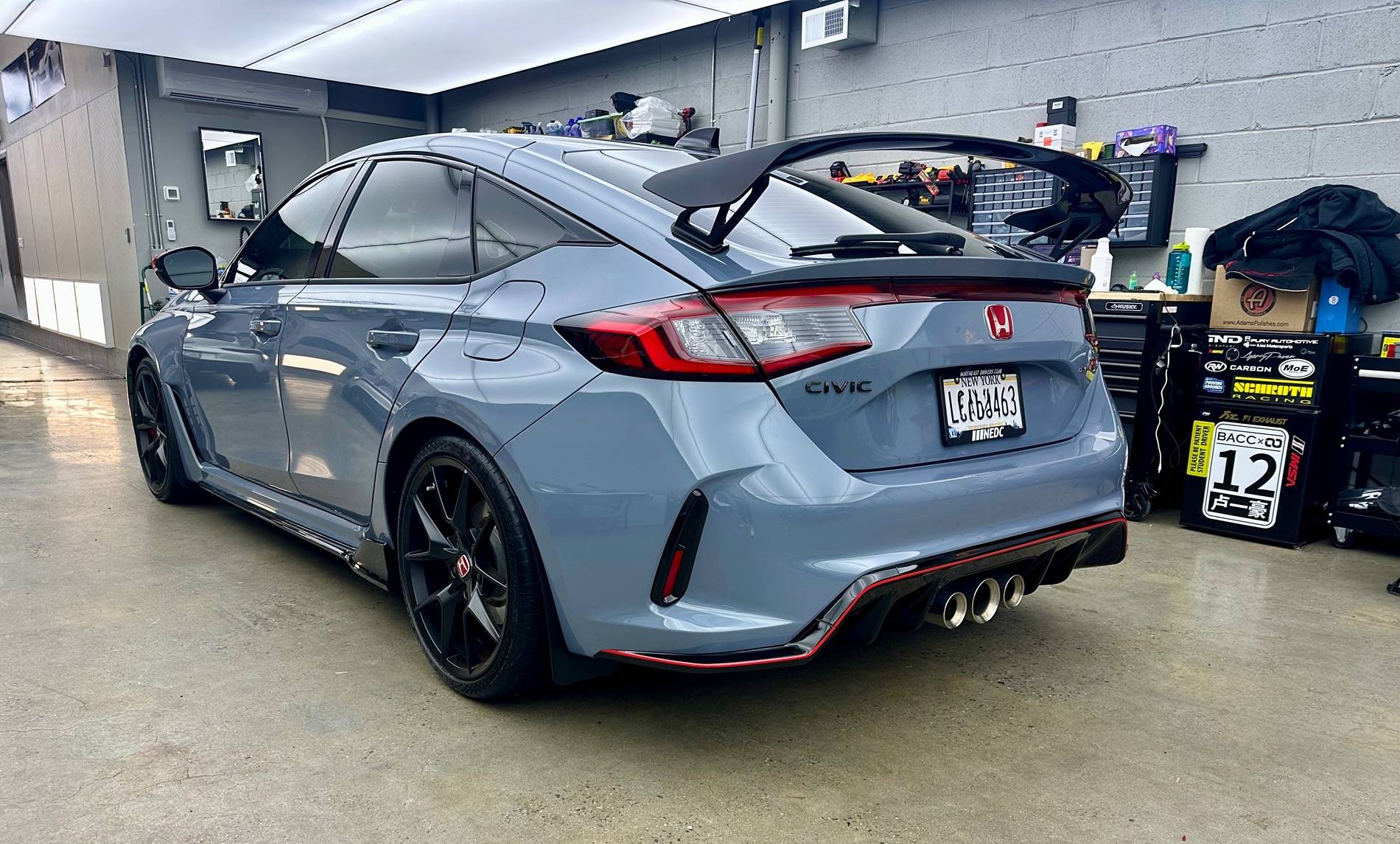 11th Gen Honda Civic FL5 Civic Type R - ZL1 Addons Rọck Guards ANY GOOD? (Those who are thinking of buying) IMG_0752