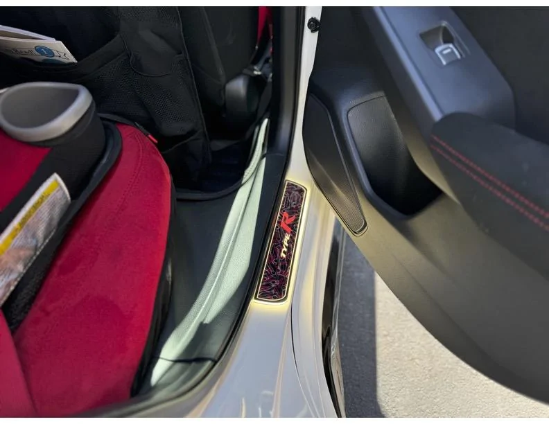 11th Gen Honda Civic OEM+ Illuminated Door Sills - FL5 and Si IMG_0760