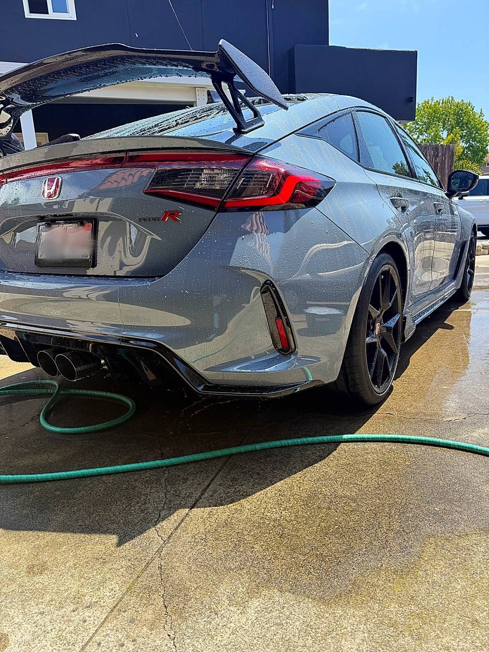 11th Gen Honda Civic What did you do to your FL5 today? IMG_0761