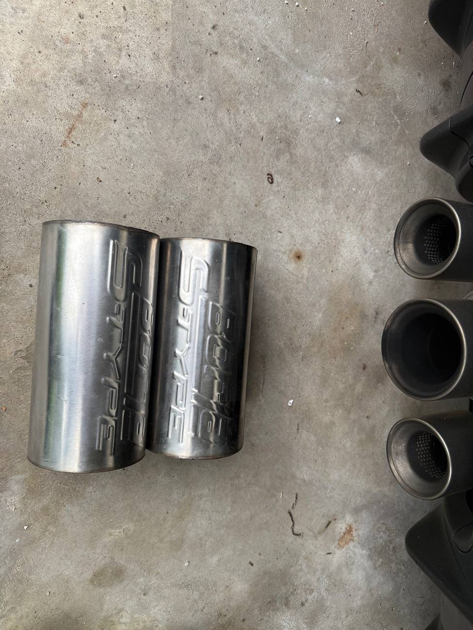 11th Gen Honda Civic Borla ATAK Exhaust for FL5 IMG_0761