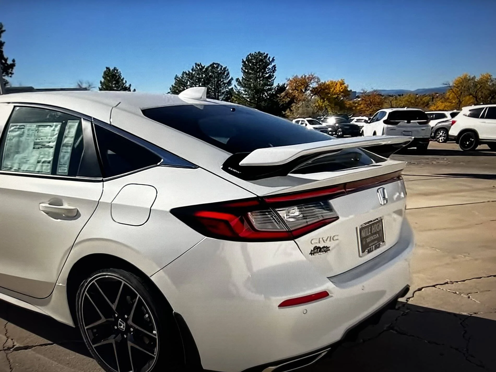 11th Gen Honda Civic HPD wing installed on 2022 Civic Hatchback - pics & instructions IMG_0767