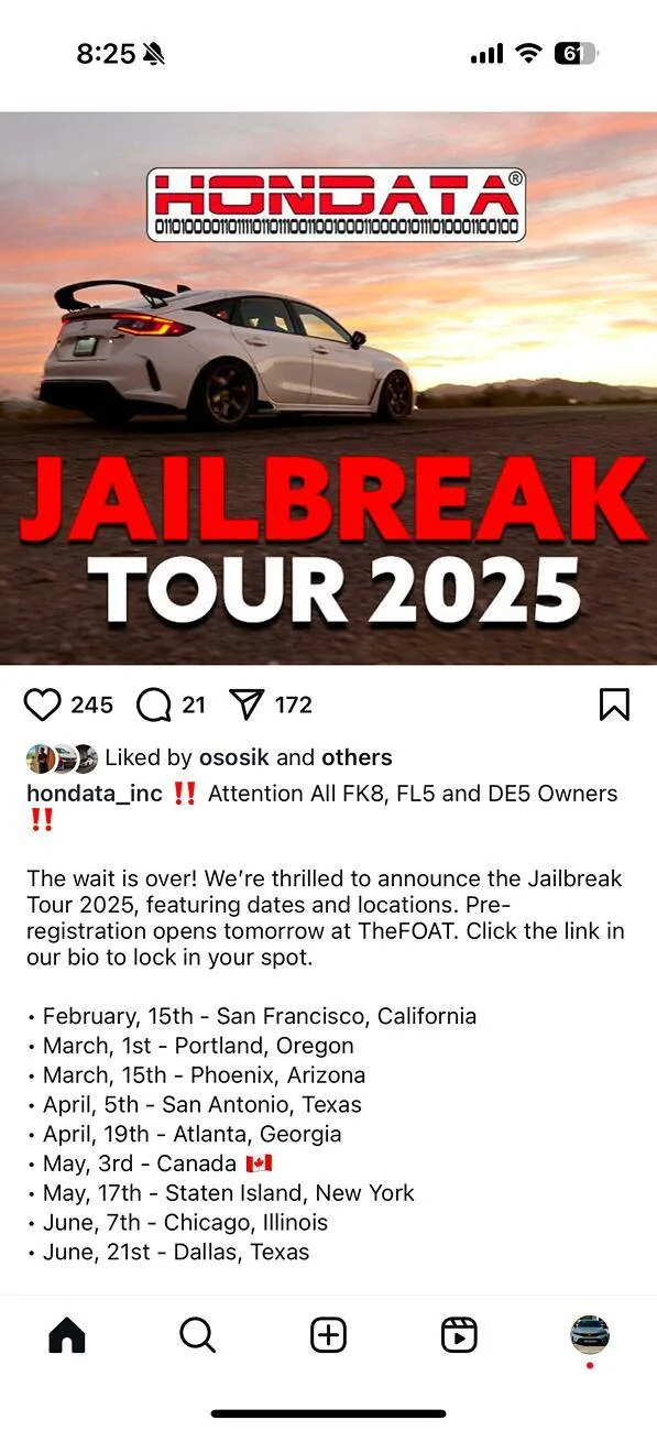 11th Gen Honda Civic Hondata Jailbreak Tour Charlotte (photos) IMG_0768