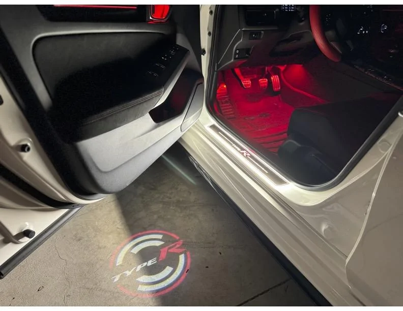 11th Gen Honda Civic OEM+ Illuminated Door Sills - FL5 and Si IMG_0769