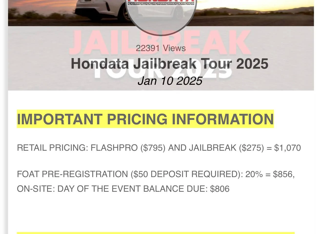11th Gen Honda Civic Hondata FlashPro Questions IMG_0778