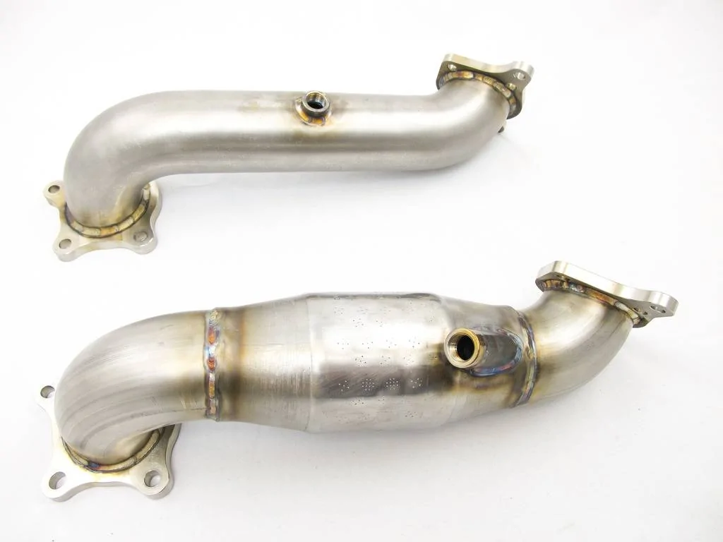 11th Gen Honda Civic PRL Motorsports Downpipe / Front Pipe Pre-Order 1.5T Civic X IMG_0778_zpsgyohc77f