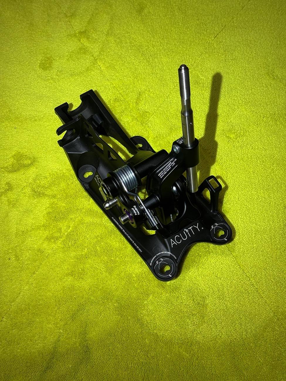 11th Gen Honda Civic SOLD - Acuity Performance Shifter 11th gen Civic + Alcantara shift boot IMG_0801