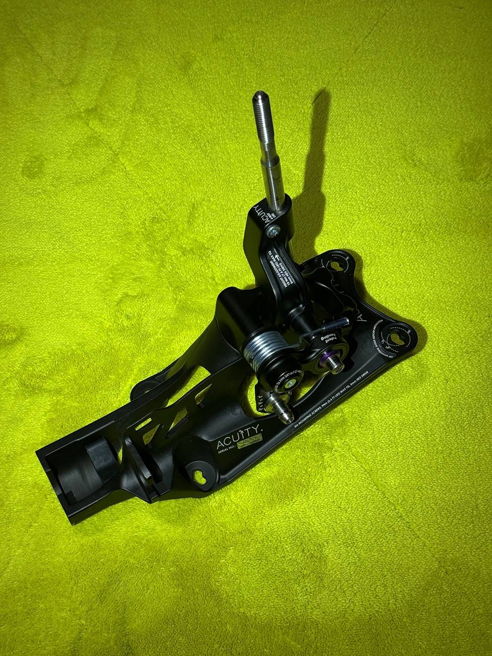 11th Gen Honda Civic SOLD - Acuity Performance Shifter 11th gen Civic + Alcantara shift boot IMG_0803