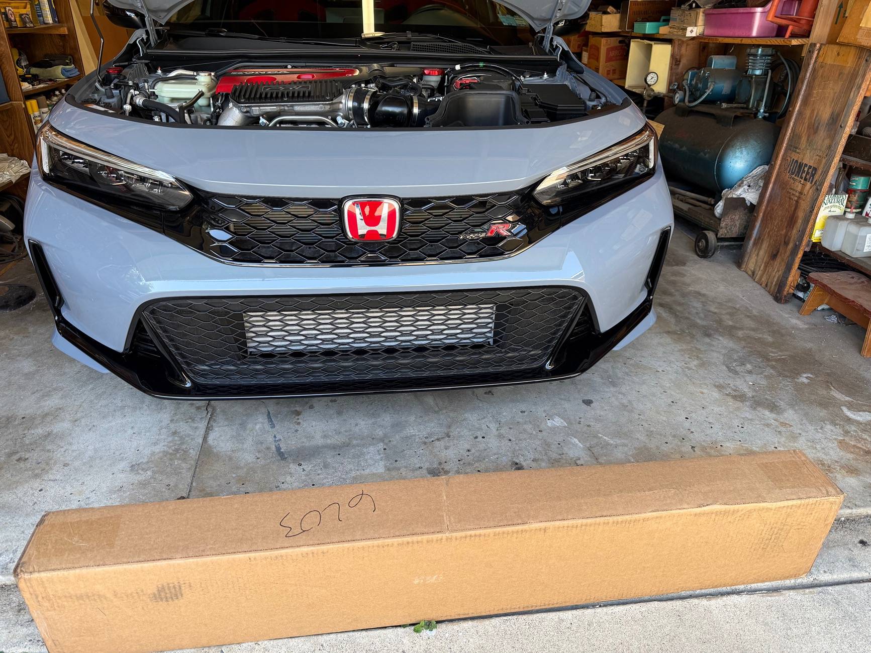 11th Gen Honda Civic What did you do to your FL5 today? IMG_0824