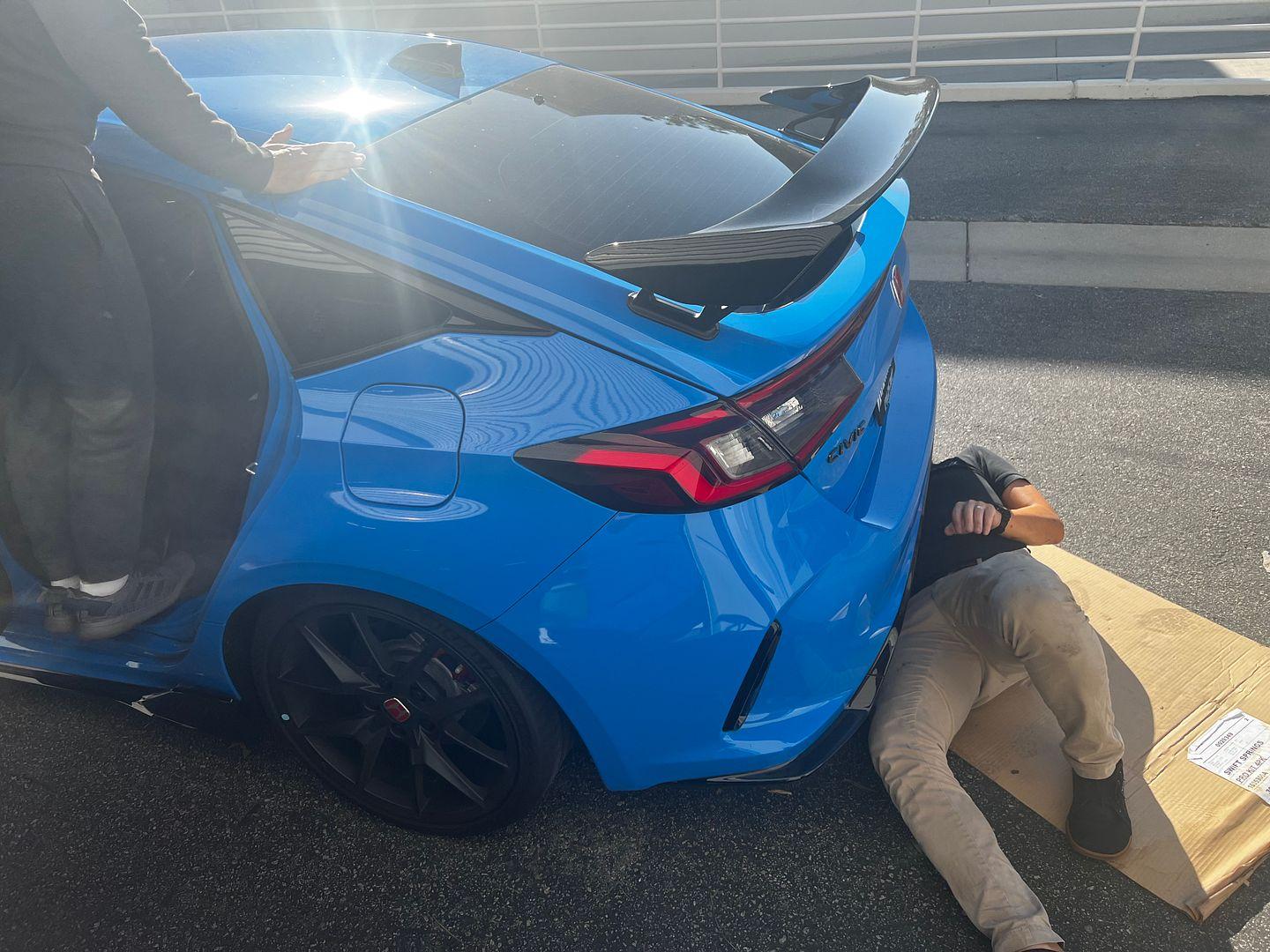 11th Gen Honda Civic FL5 Swift Springs - installed now feedback / reviews? IMG_0830