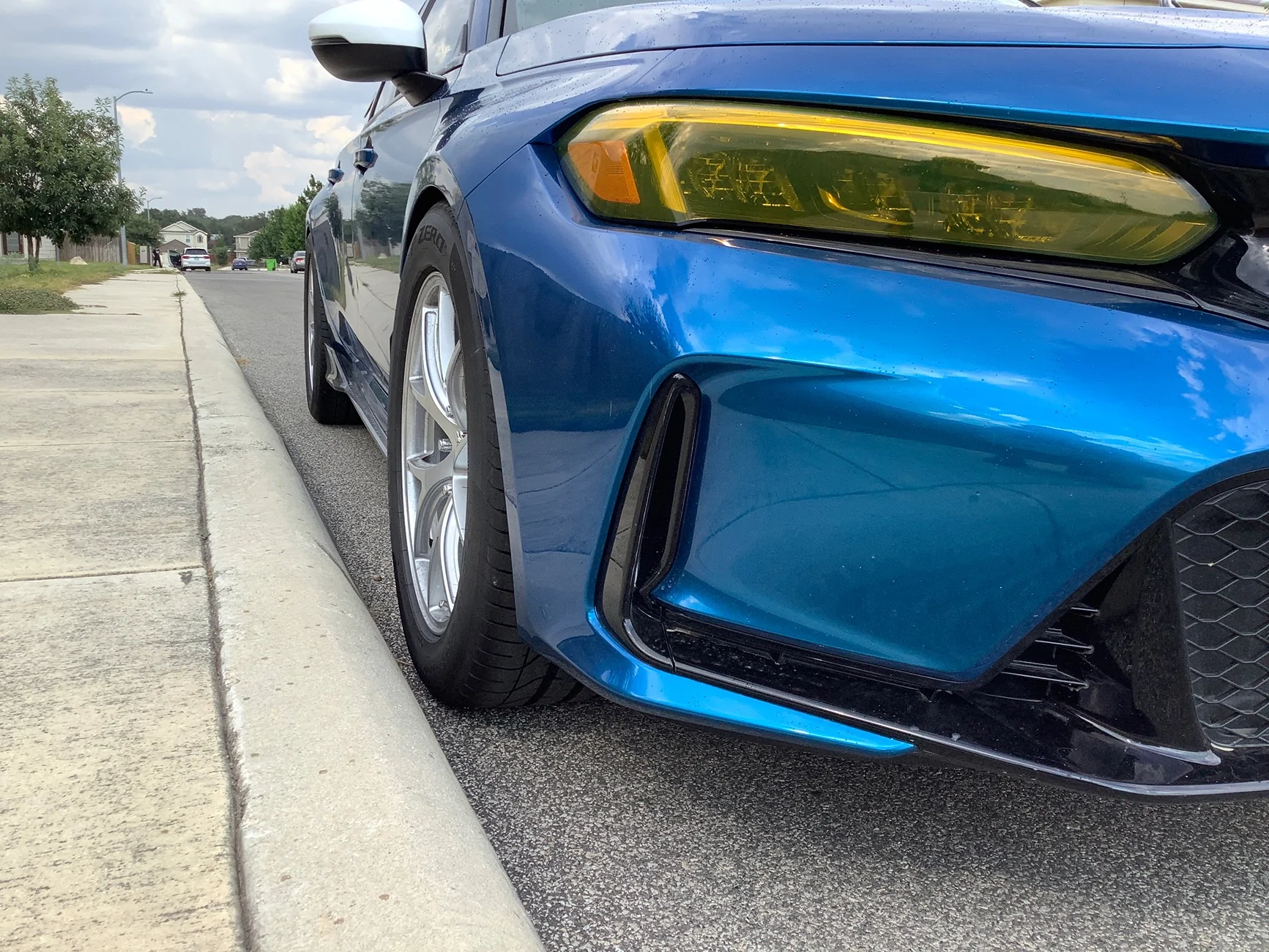 11th Gen Honda Civic Civic Unslammed.  FORMERLY:  Weirdo 2025 Type R Noob wants to INCREASE ground clearance. IMG_0832