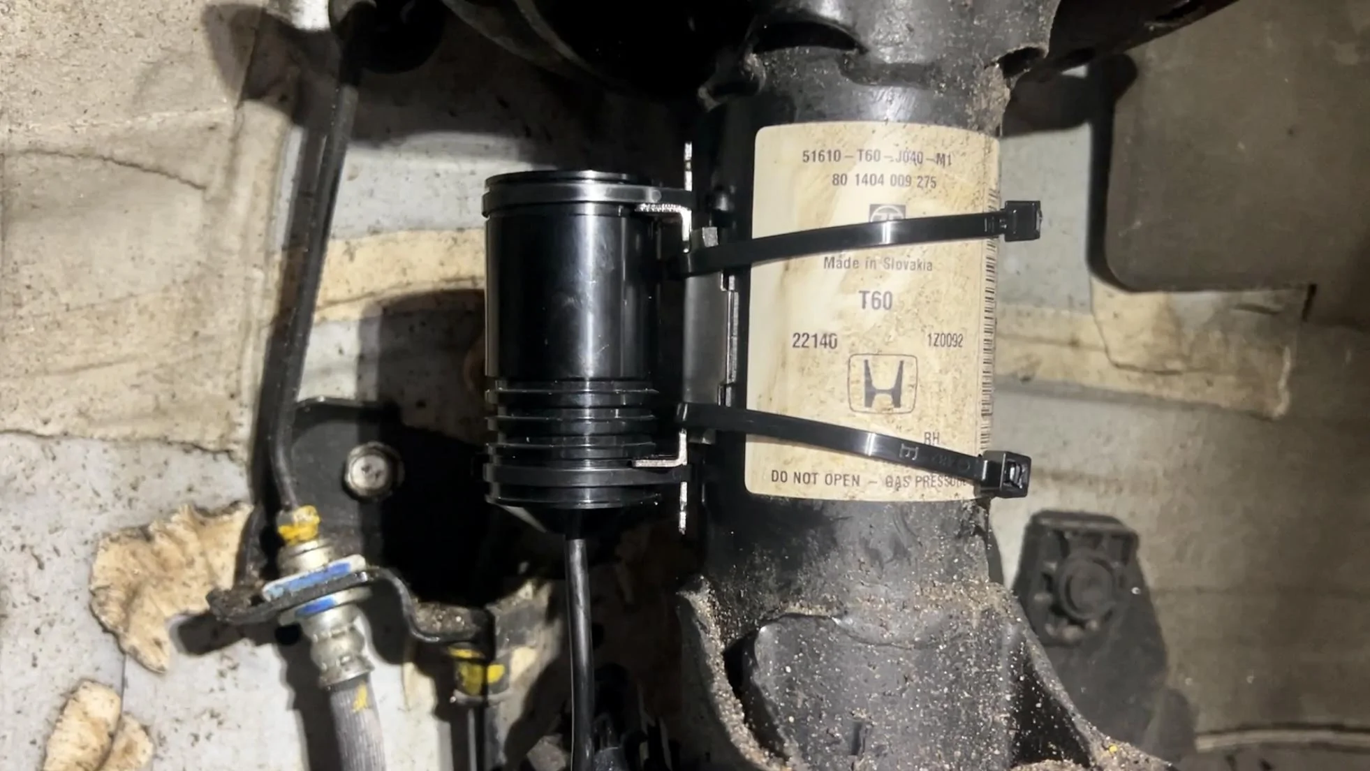 11th Gen Honda Civic Active Dampers too stiff on FL5. Disabled with Damping Cancellation Kit IMG_0836