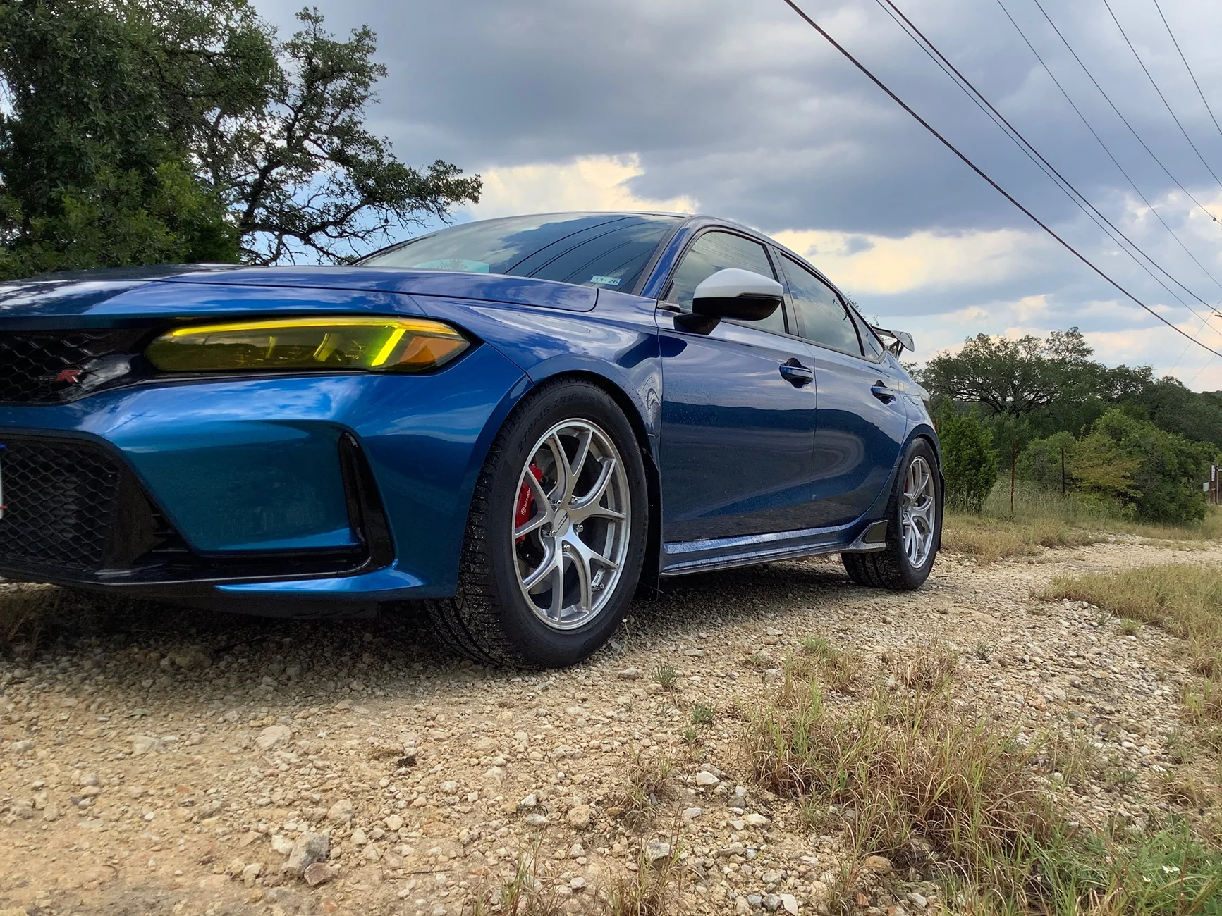11th Gen Honda Civic Civic Unslammed.  FORMERLY:  Weirdo 2025 Type R Noob wants to INCREASE ground clearance. IMG_0839