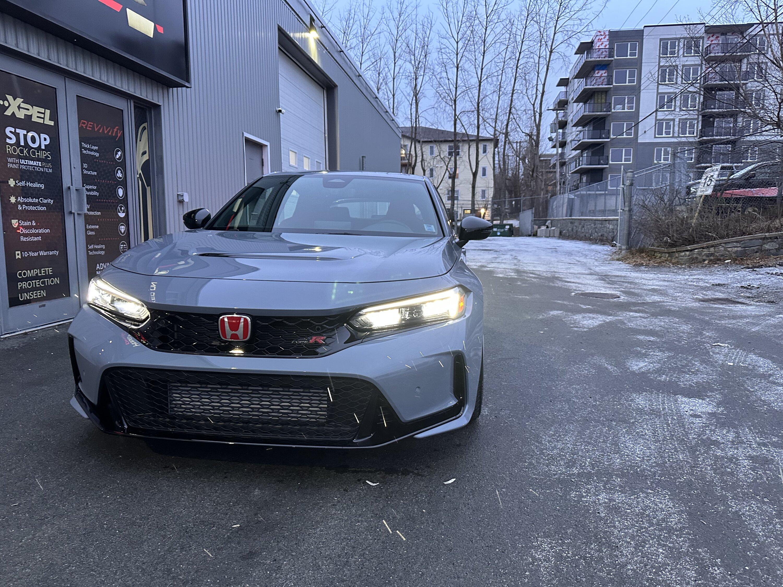 11th Gen Honda Civic Canadian dealer asked what colour Type R I want IMG_0840