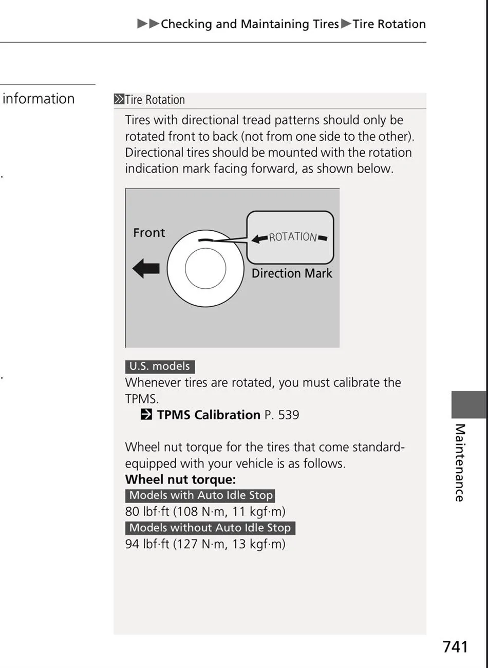 11th Gen Honda Civic Lug Nut Torque for FL5 - Owners Manual Wrong! IMG_0844