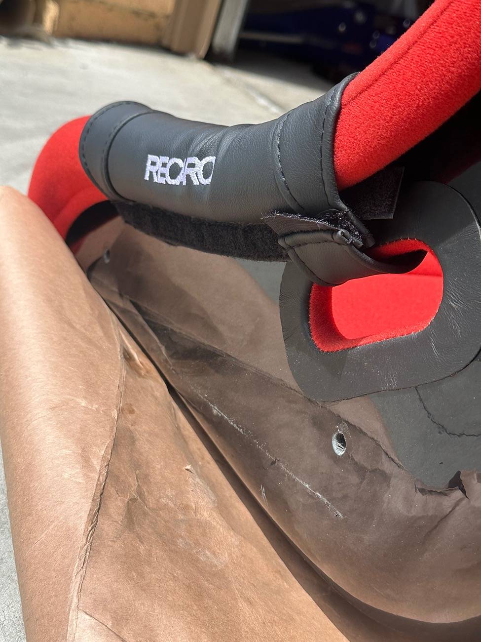 11th Gen Honda Civic SOLD: Recaro Pole Position w/ Bolster Protector IMG_0851