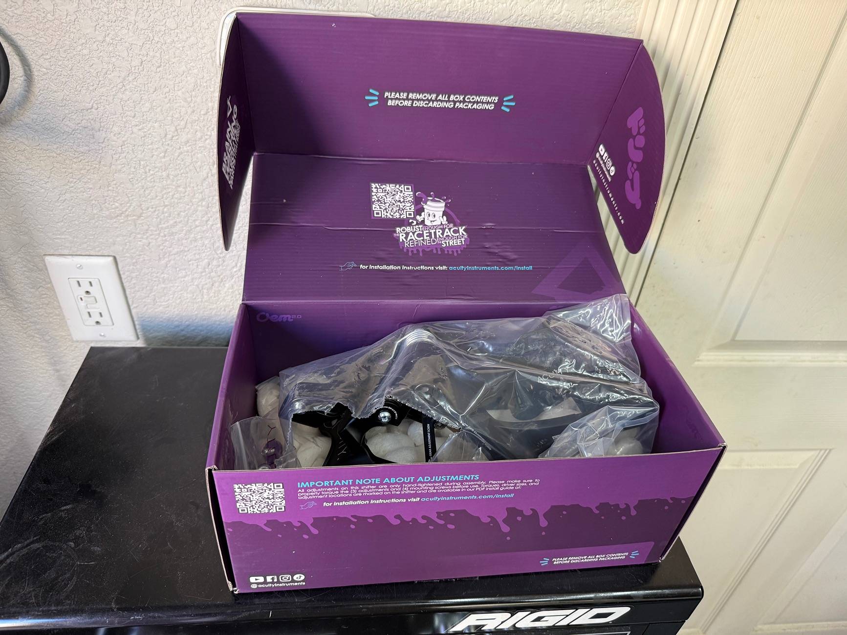 11th Gen Honda Civic ACUITY Performance Shifter now available! IMG_0866