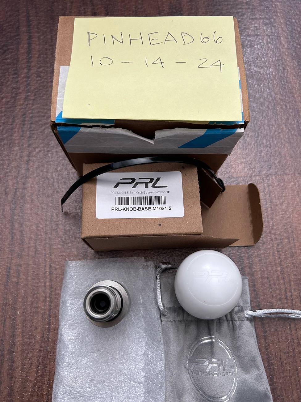 11th Gen Honda Civic FS: PRL Shift Knob IMG_0867