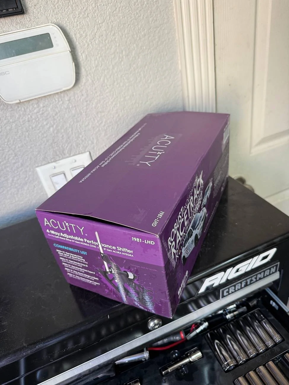 11th Gen Honda Civic ACUITY Performance Shifter now available! IMG_0867