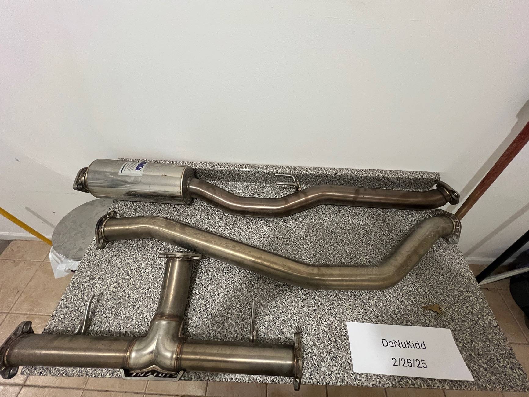 11th Gen Honda Civic Civic Si / Integra Aspec Exhaust parts for sale. IMG_0885