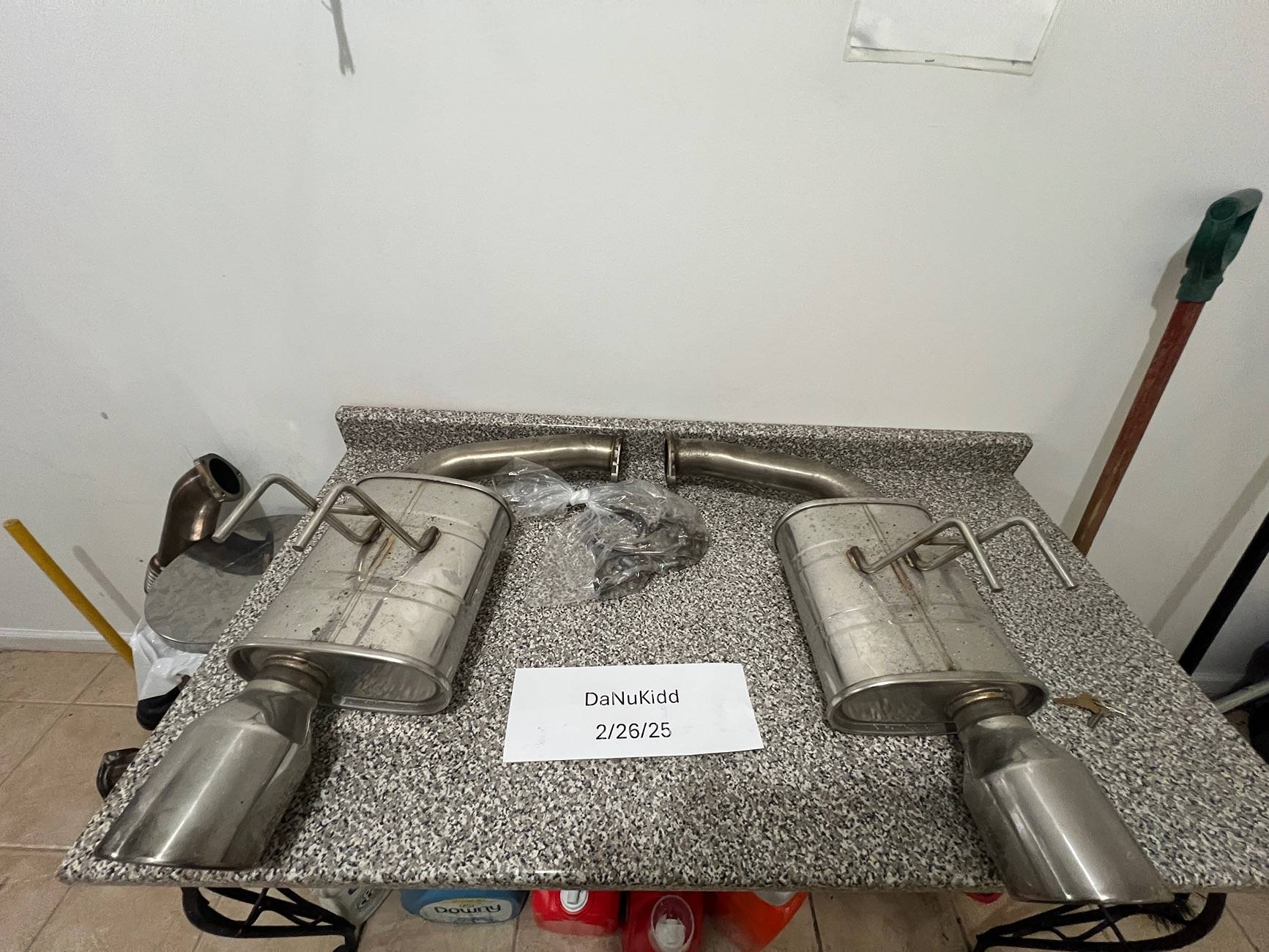 11th Gen Honda Civic Civic Si / Integra Aspec Exhaust parts for sale. IMG_0886