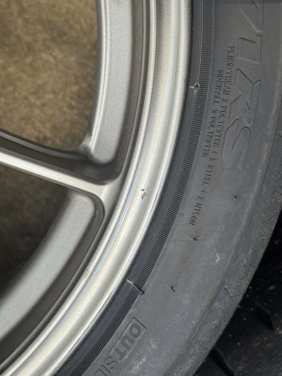 11th Gen Honda Civic FS - WedsSport TC105X (18x9.5 +45 w/ RE71RS), Tires (Conti DWS06+ 265/30/19), Modern Spares kit IMG_0910