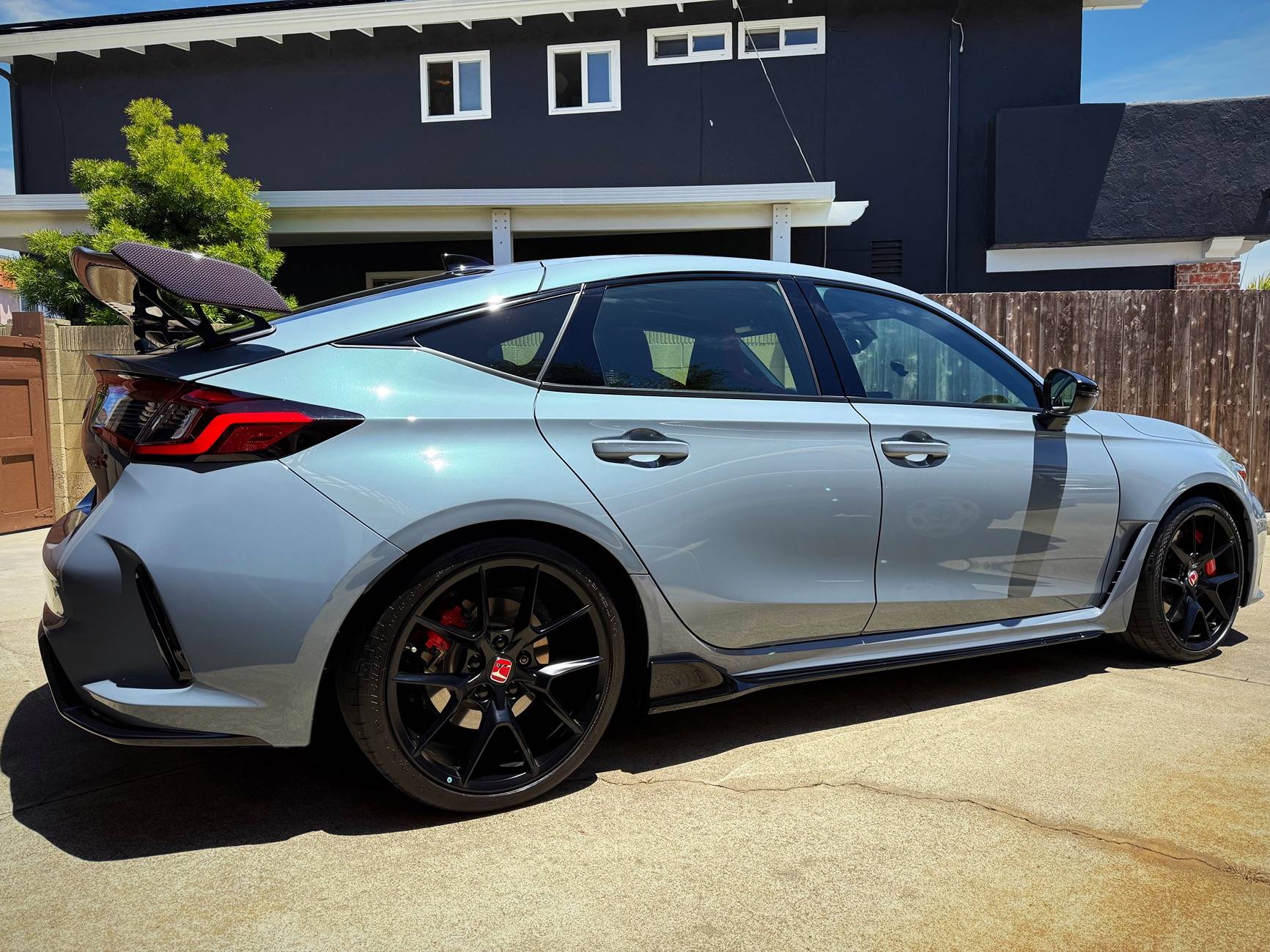 11th Gen Honda Civic What did you do to your FL5 today? IMG_0949