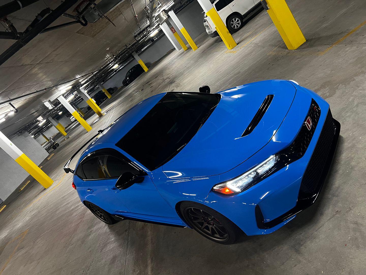 11th Gen Honda Civic Boost Blue with Volk Racing CE 28 IMG_0952