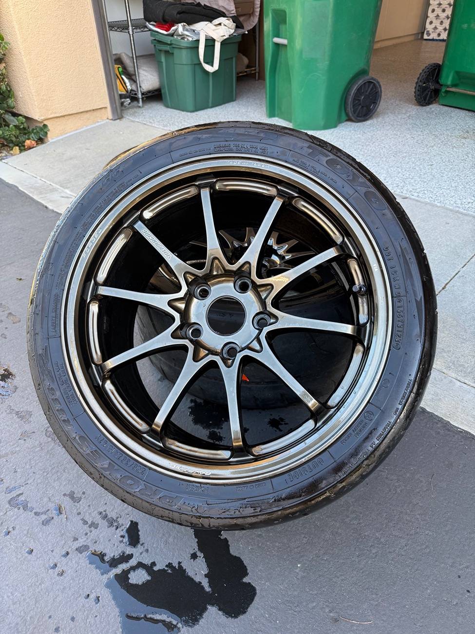 11th Gen Honda Civic SOLD: Volk Racing CE28N-Plus 18x9.5 +38 5x120 in Shining Bronze Metal IMG_0956