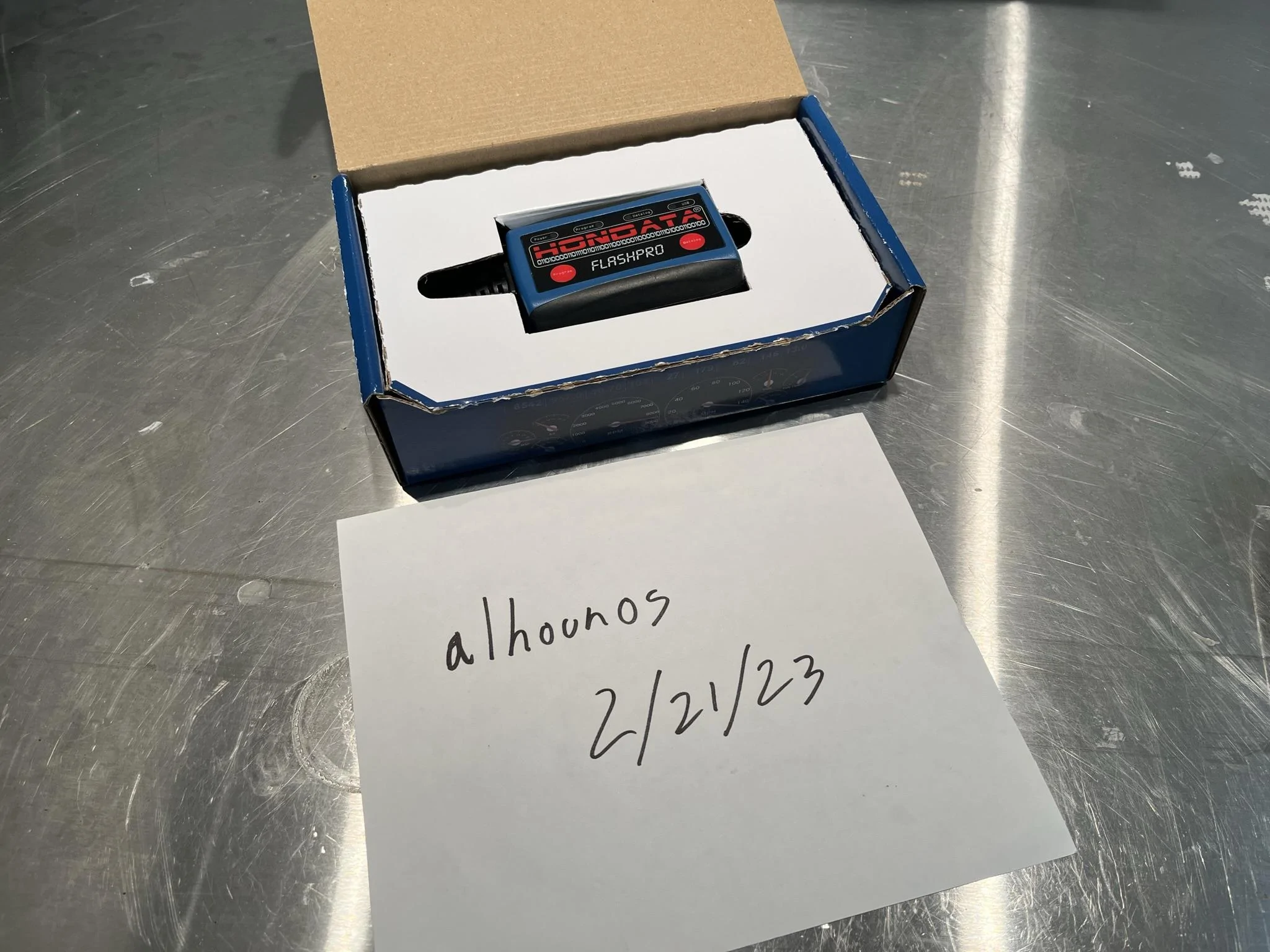 11th Gen Honda Civic Unlocked Hondata Flashpro CARB for 2022+ Si IMG_0972