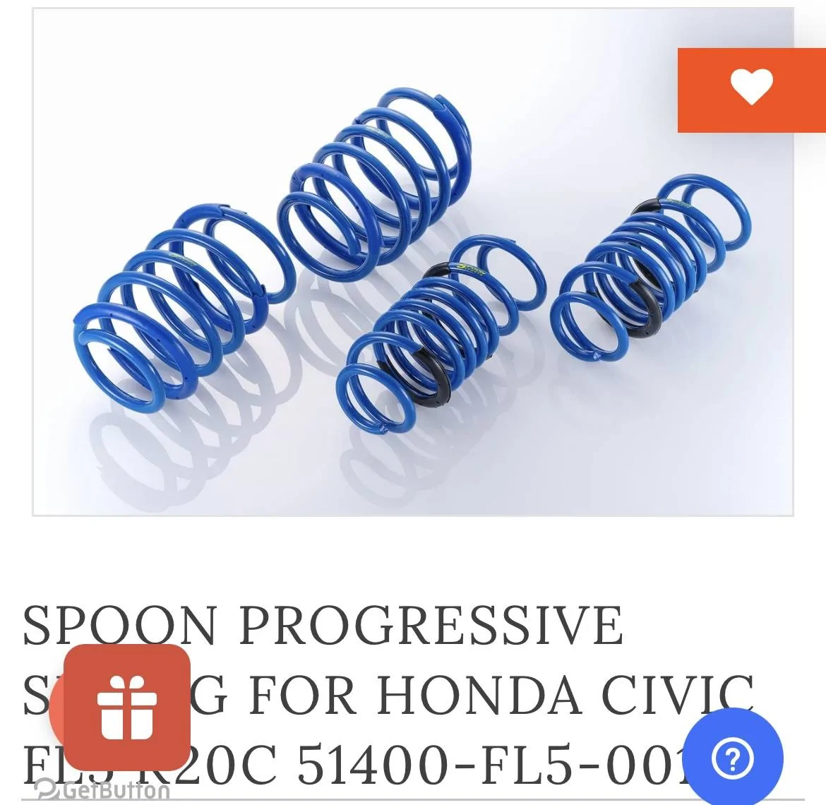 11th Gen Honda Civic Spoon Sports Springs Installed on FL5 w/ 25mm R + 20mm F Spacers IMG_0979