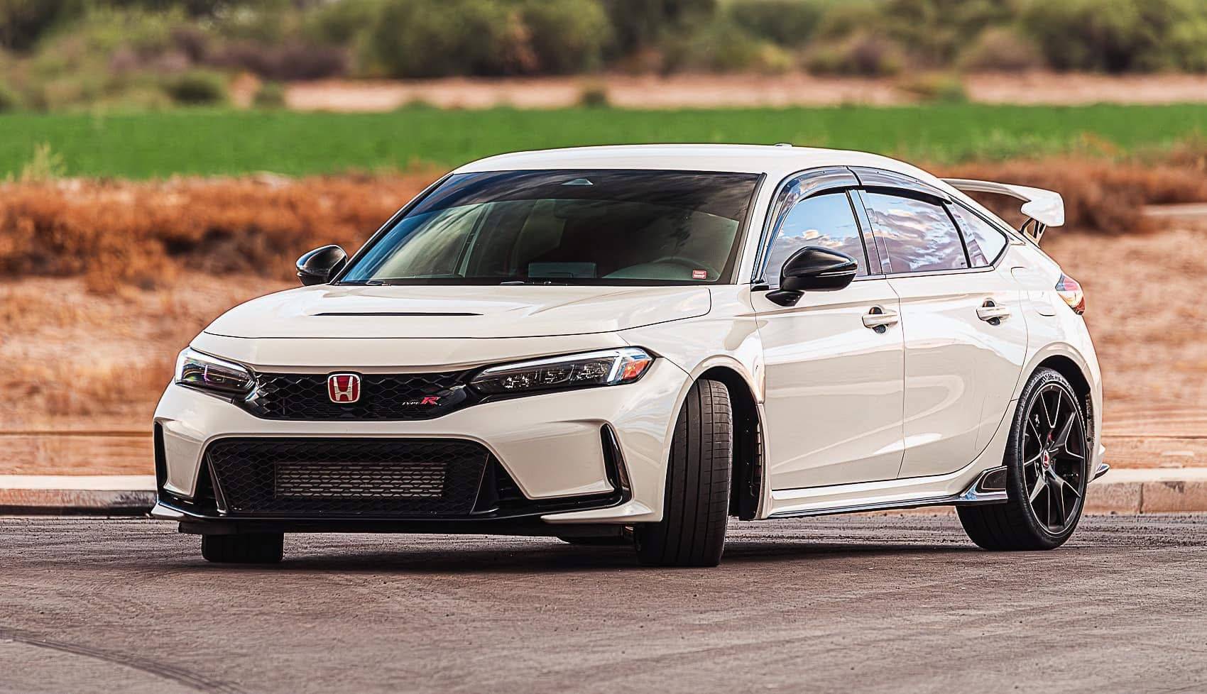 11th Gen Honda Civic FL5 Color Matched Wing IMG_0996