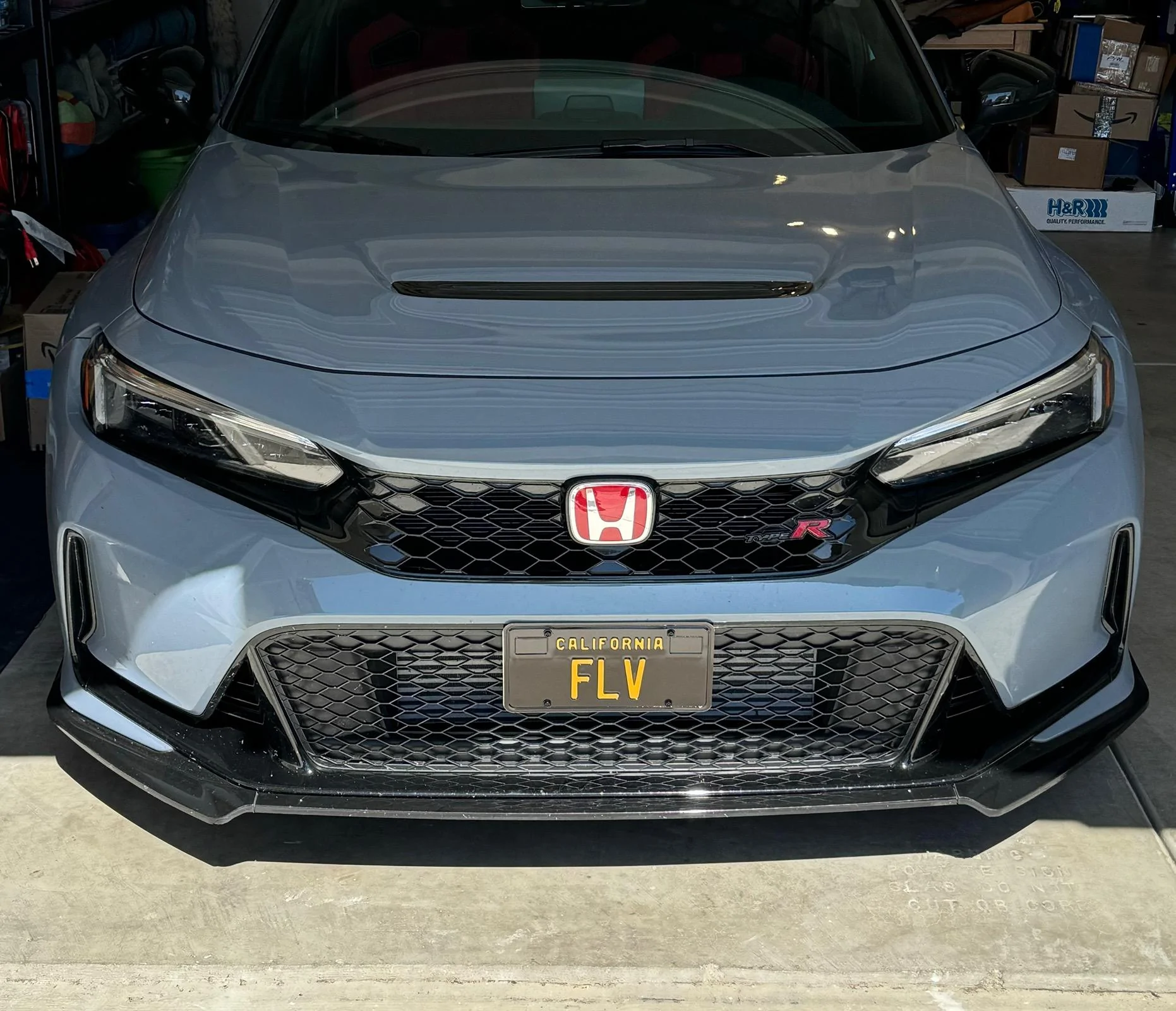 11th Gen Honda Civic FL5 Vanity Plate Hall of Fame IMG_1009